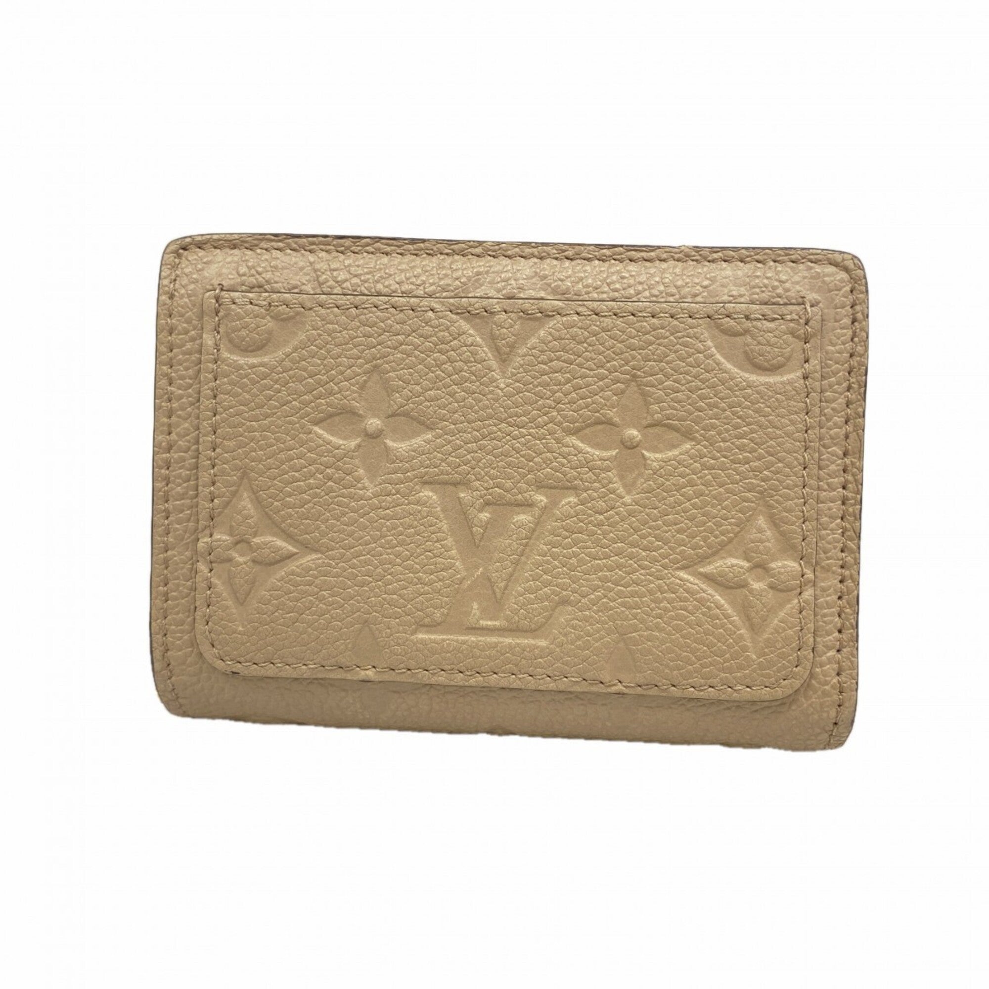Louis Vuitton Tourterelle Wallet (Bi-Fold) (Pre-Owned)
