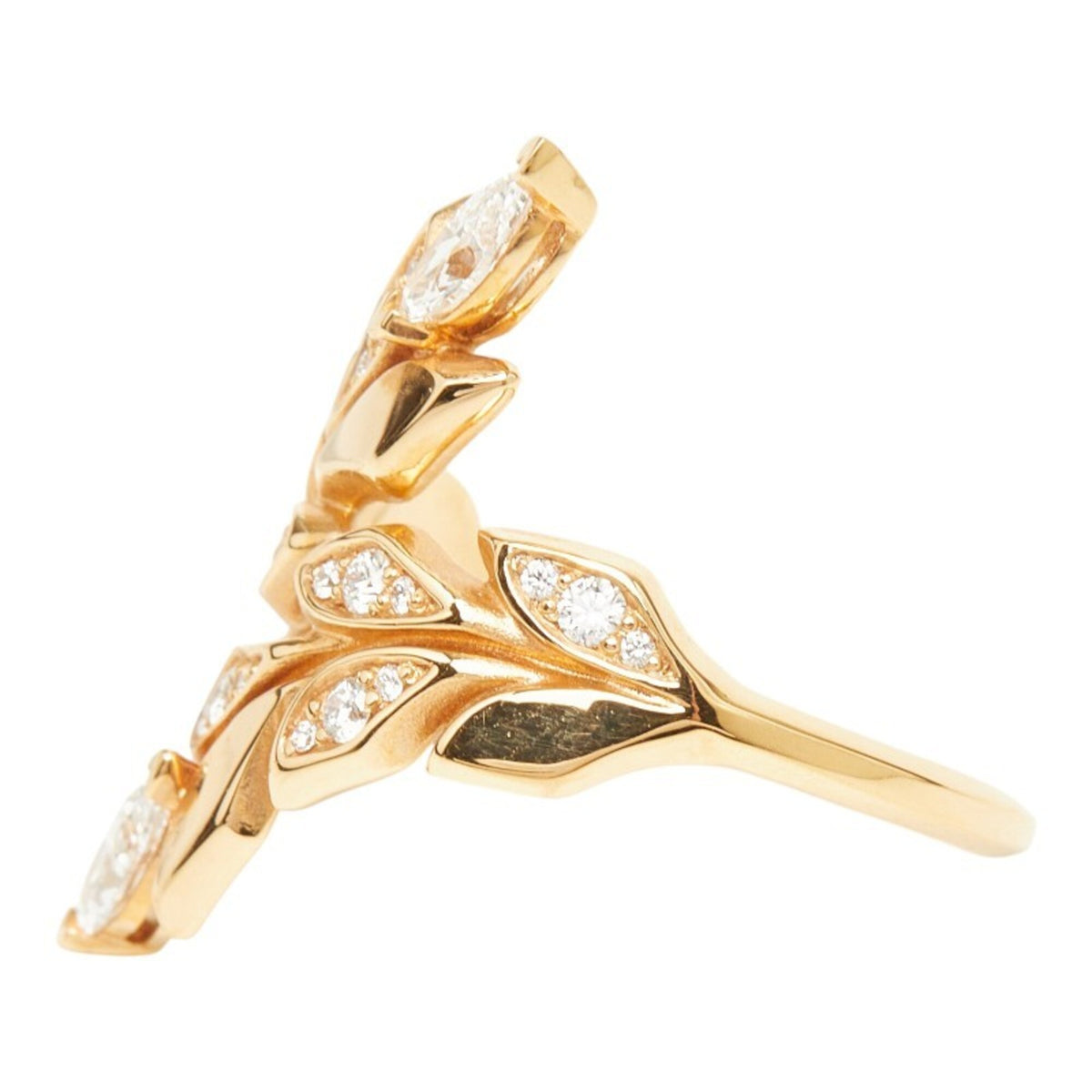 Tiffany Yellow Gold (18K) Band Ring (Pre-Owned)