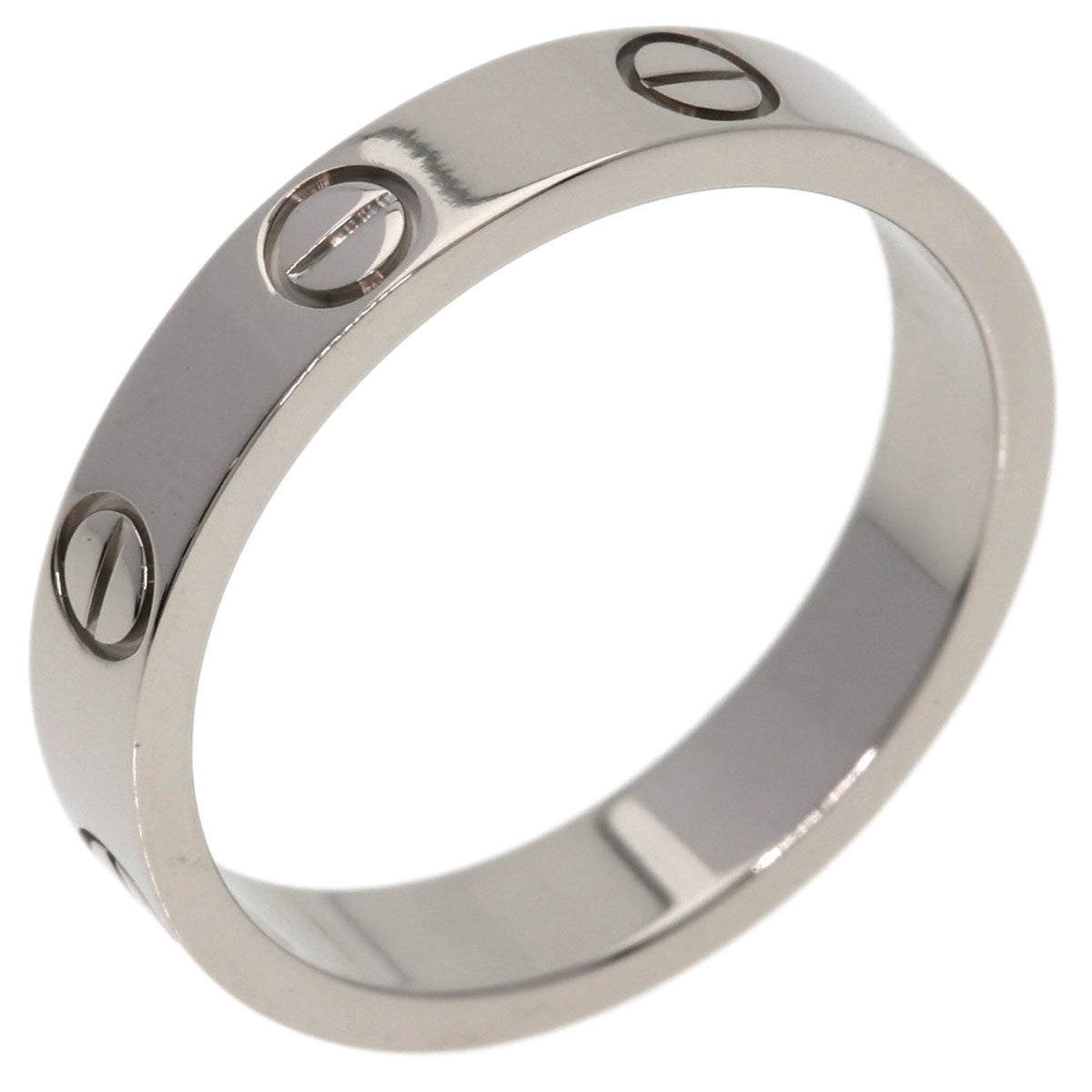 Cartier White Gold (18K) Band Ring (Pre-Owned)