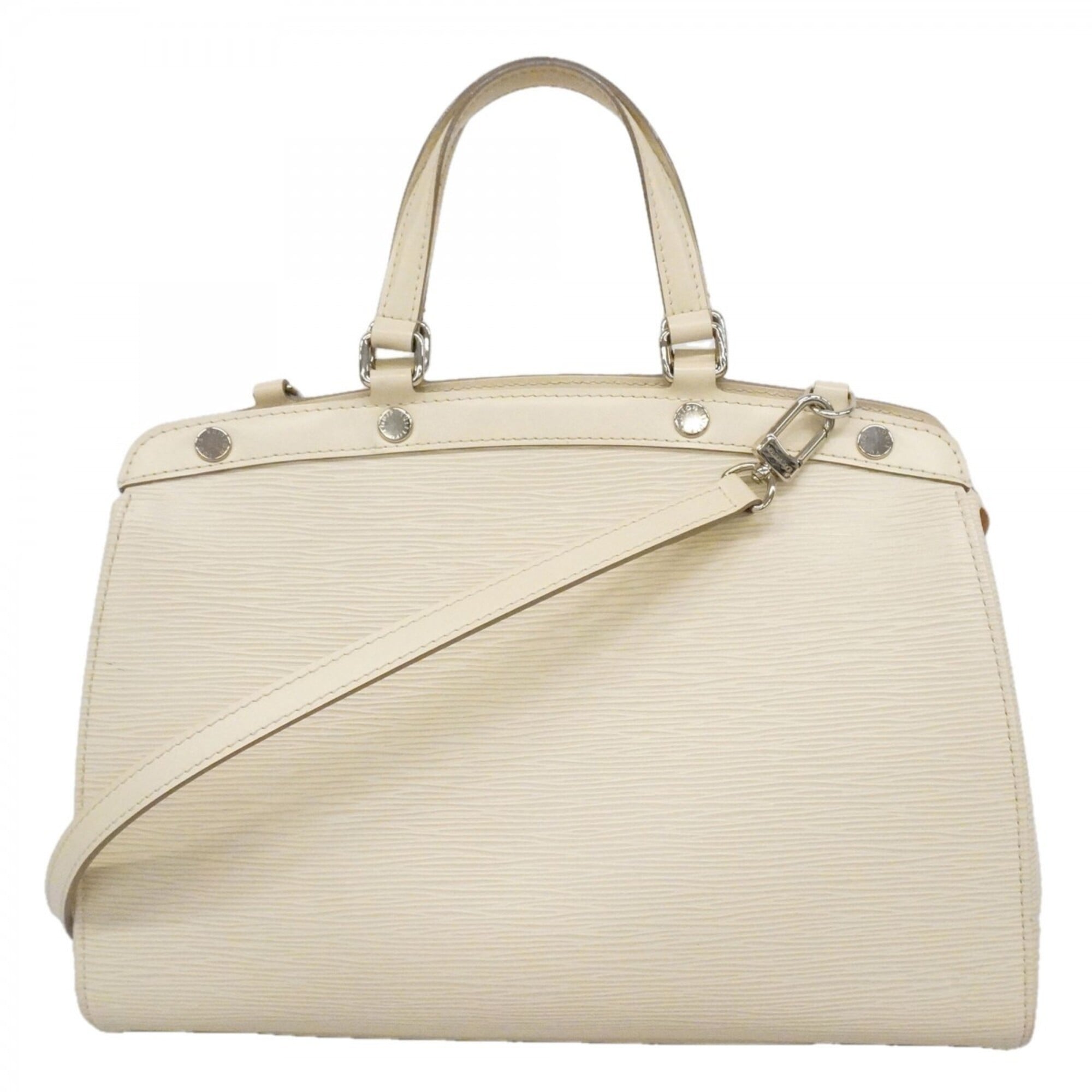 Louis Vuitton Lv Off White Handbag (Pre-Owned)