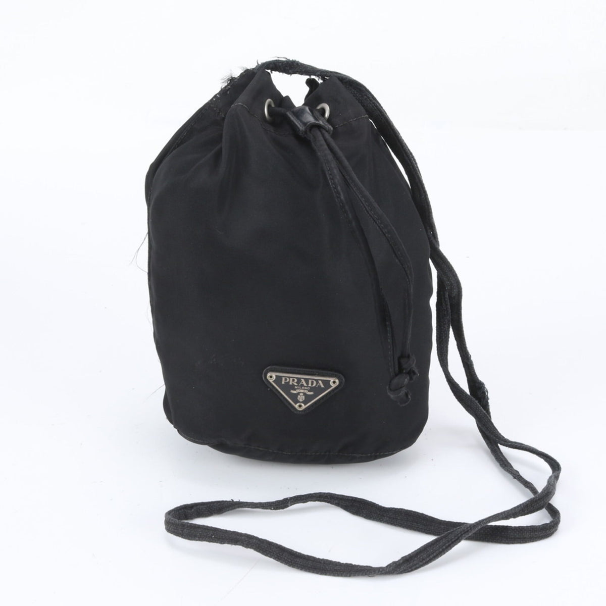 Prada Black Handbag Shoulder Bag Tote Bag (Pre-Owned)