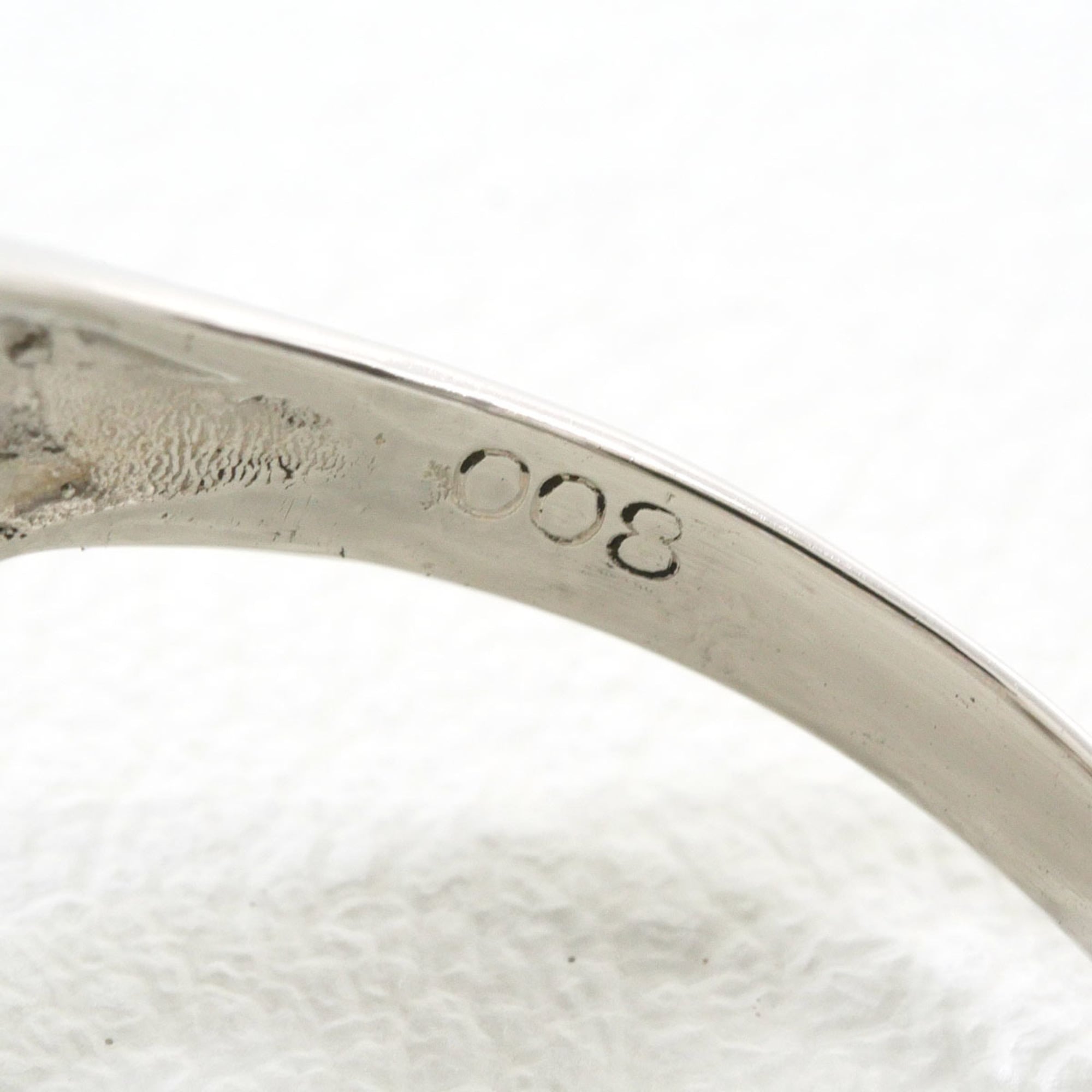 Unbranded Platinum Platinum 850 Band Ring (Pre-Owned)