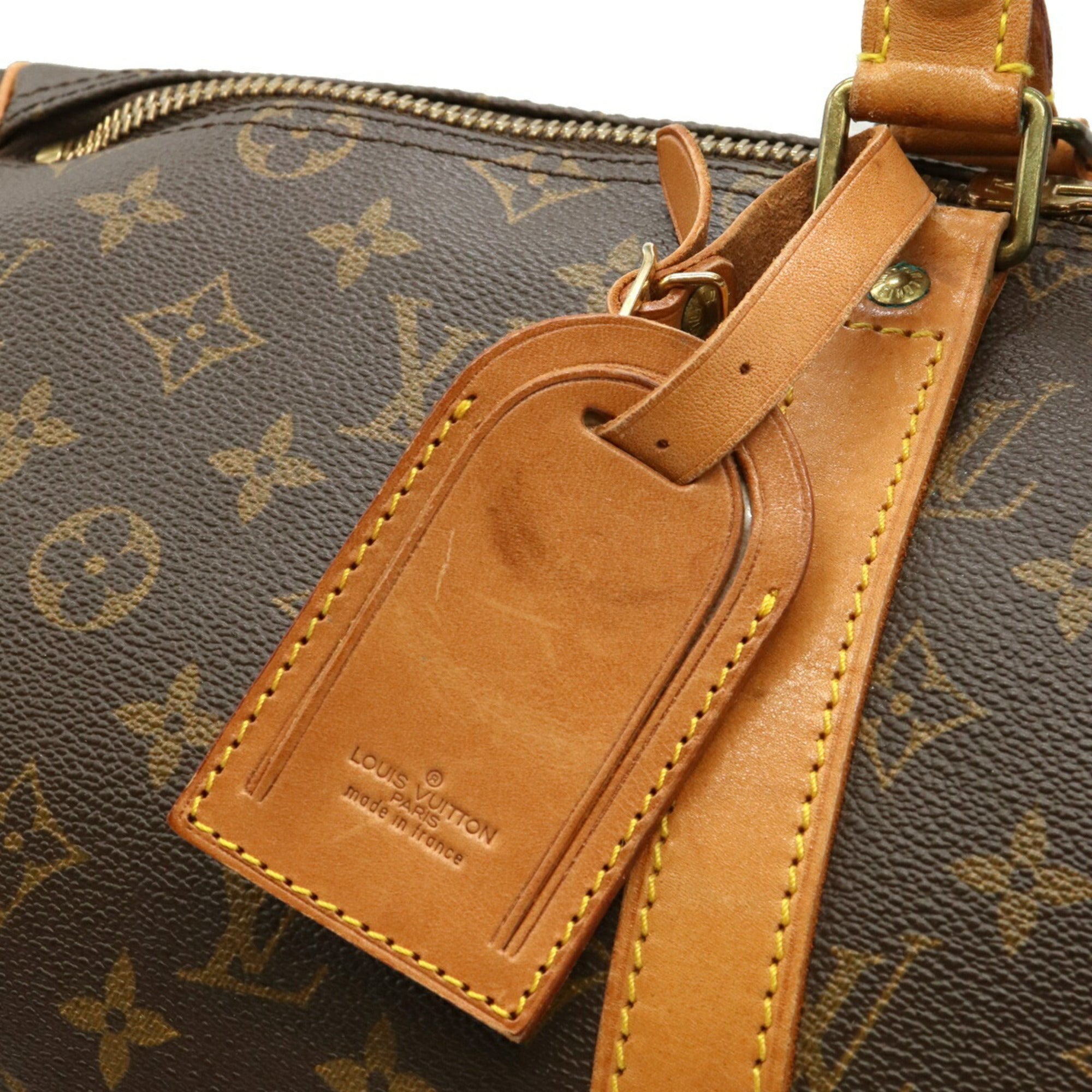 Louis Vuitton Brown Monogram Monogram Boston Bag (Pre-Owned)