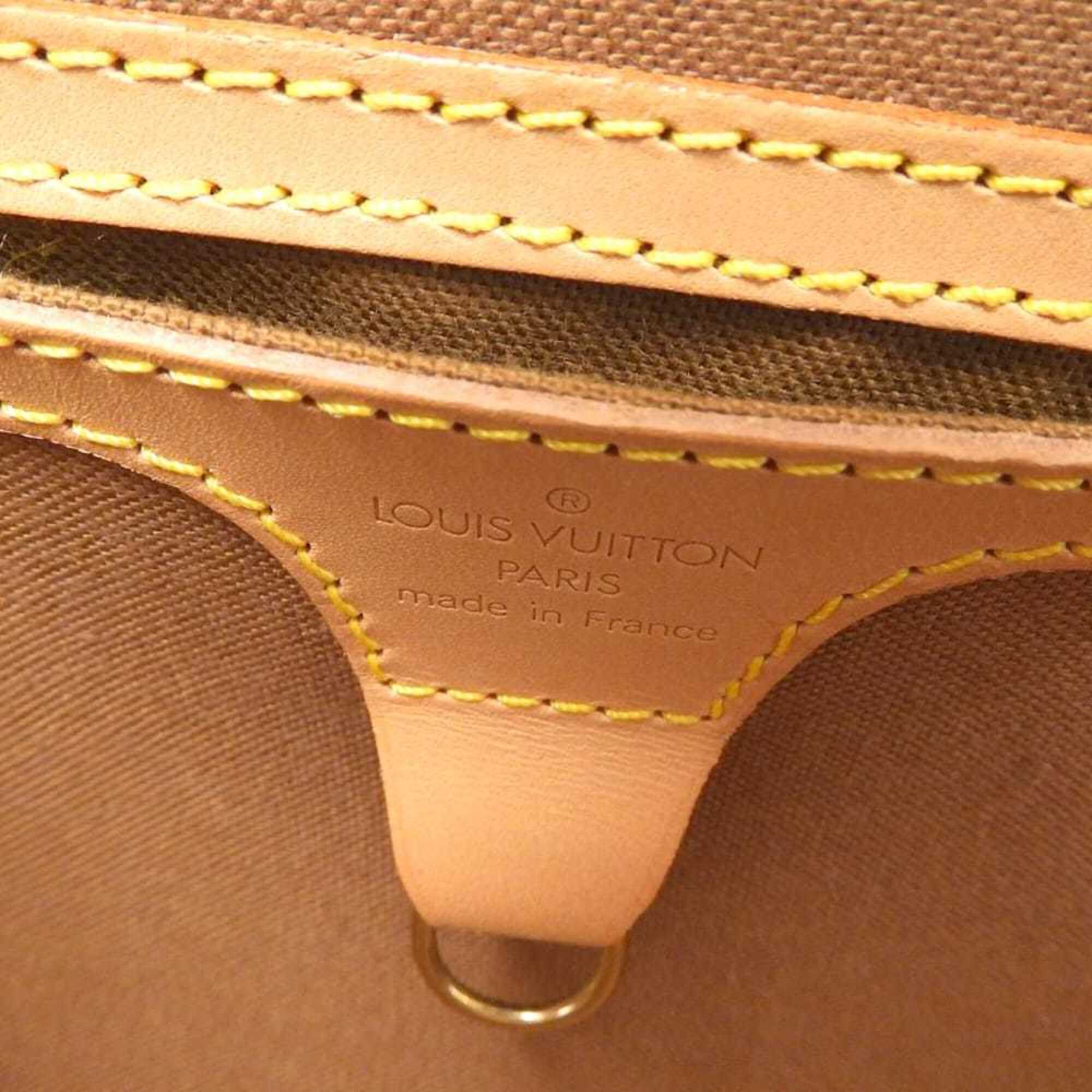 Louis Vuitton Monogram Pvc Handbag (Pre-Owned)