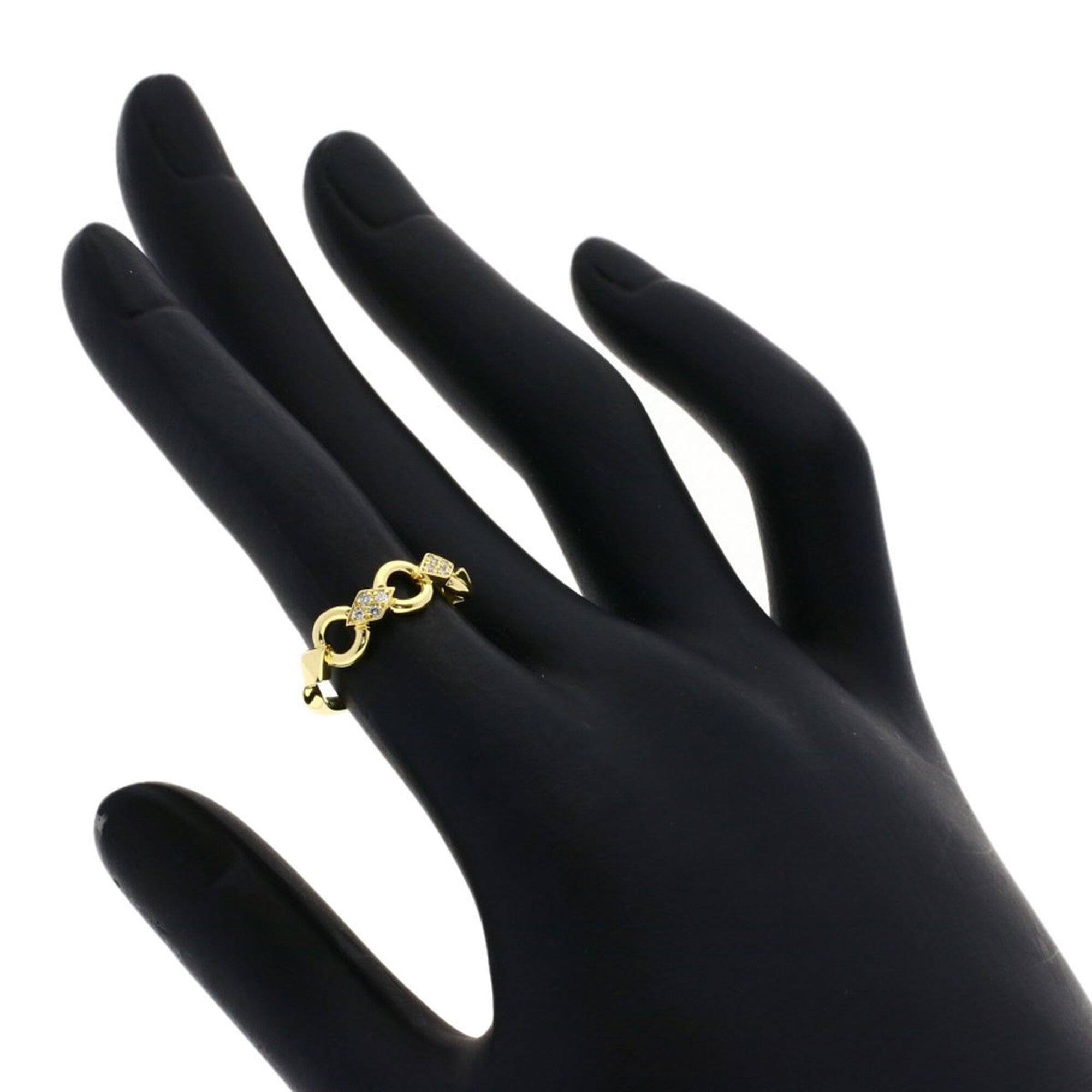 Christian Dior Yellow Gold (18K) Band Ring (Pre-Owned)