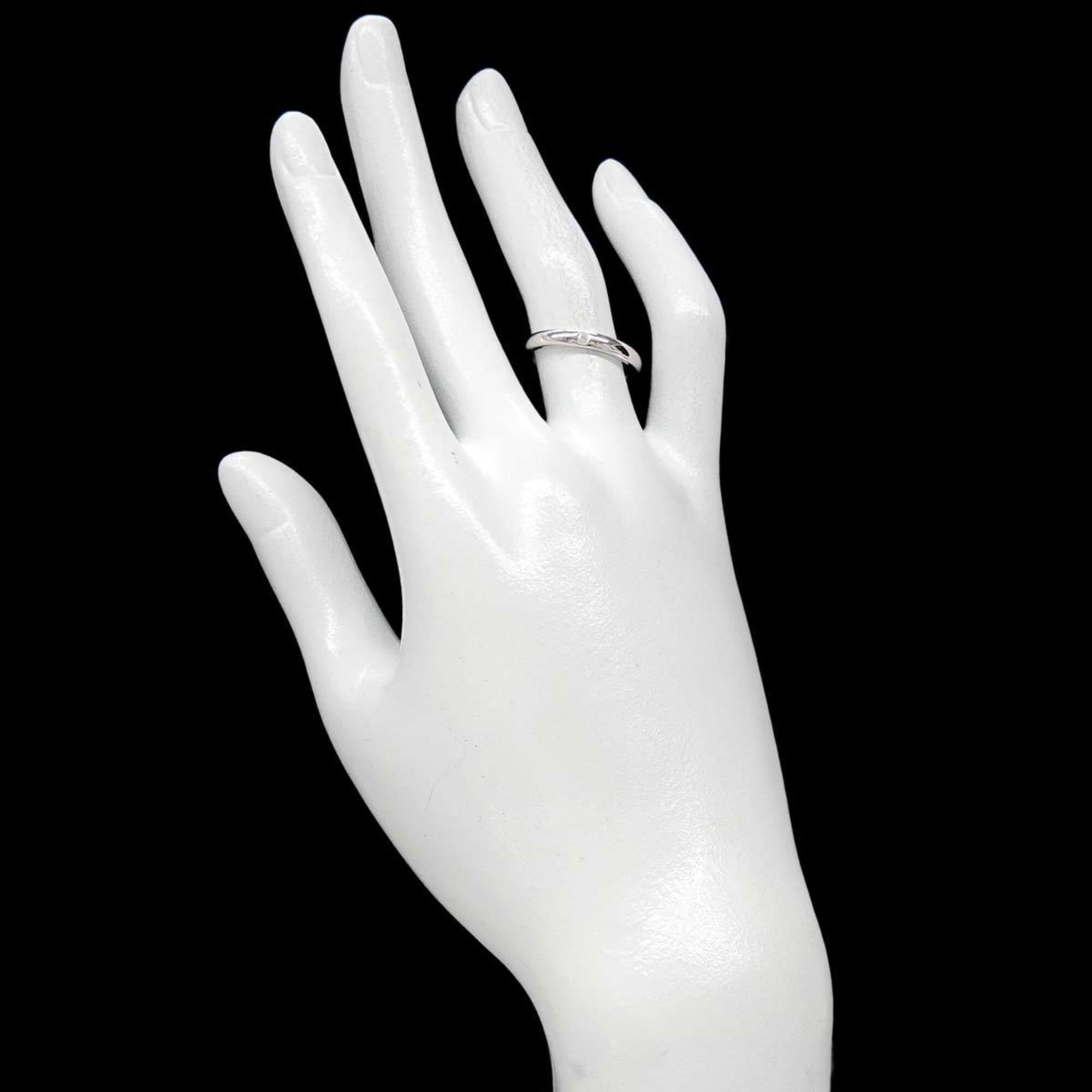 Tiffany Platinum 950 Band Ring (Pre-Owned)