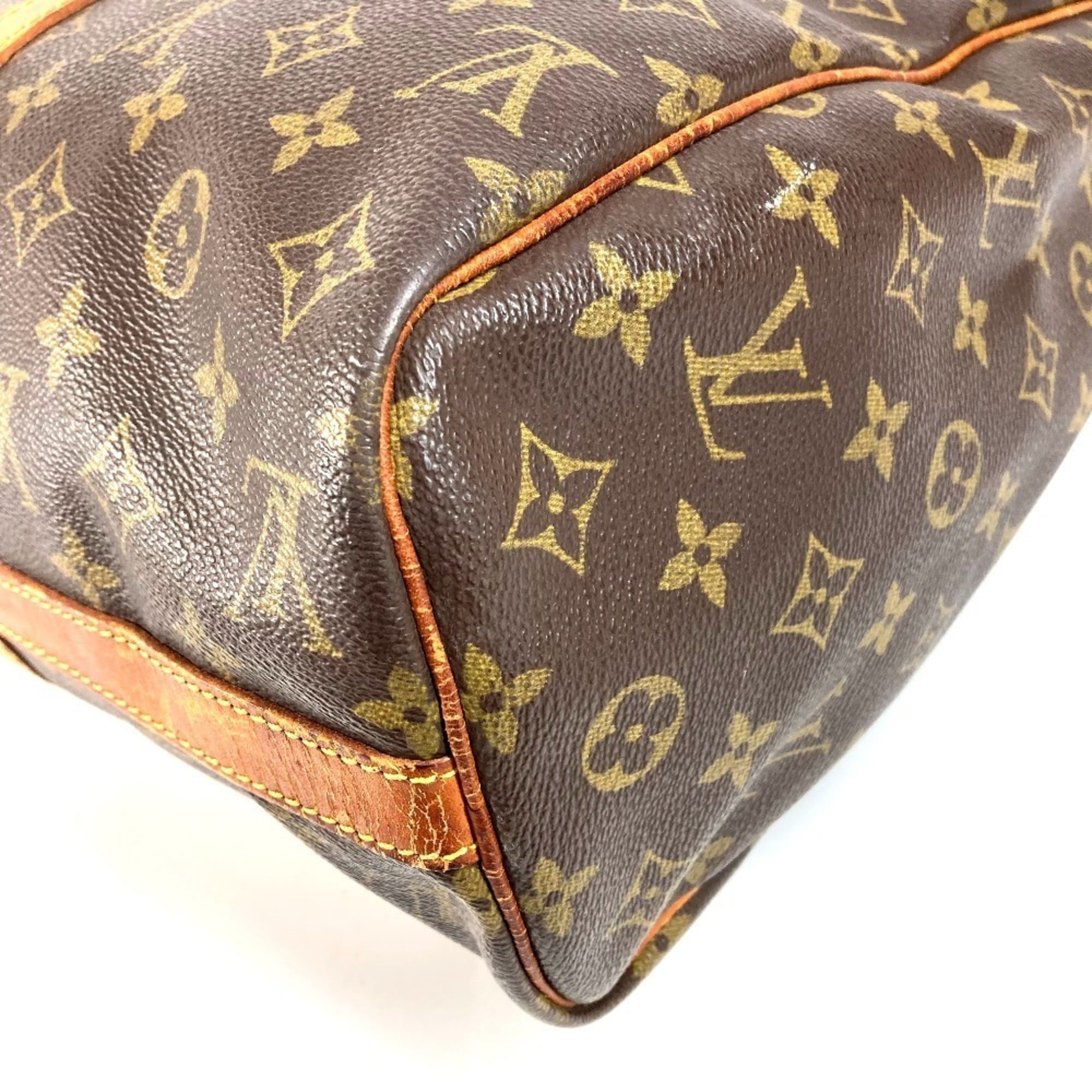 Louis Vuitton Brown Monogram Shoulder Bag Tote Bag (Pre-Owned)