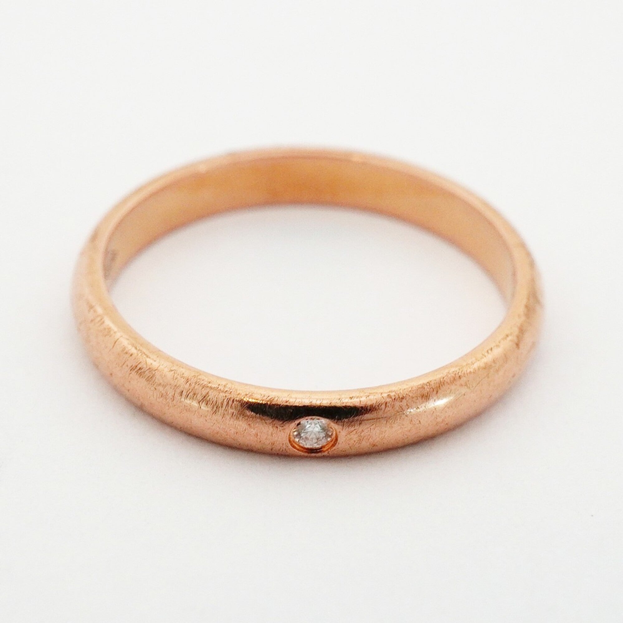 Cartier Pink Gold (18K) Band Ring (Pre-Owned)
