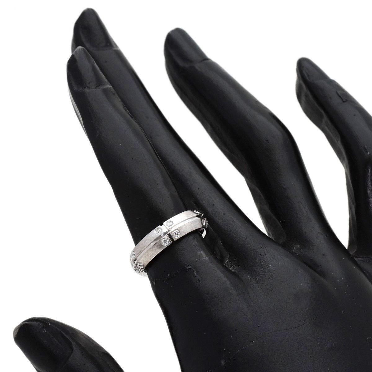 Tiffany White Gold (18K) Band Ring (Pre-Owned)
