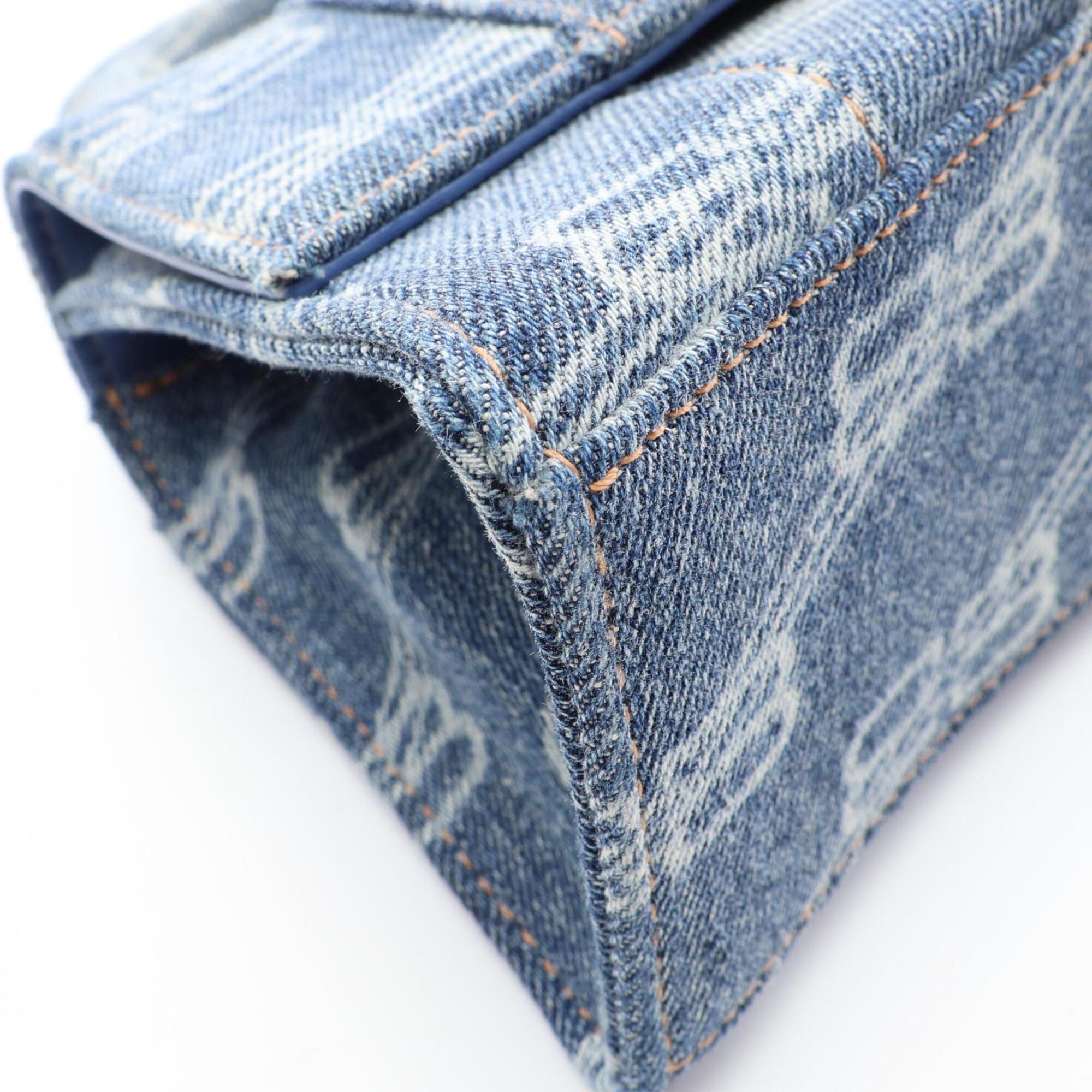 Balenciaga Blue Denim Handbag (Pre-Owned)