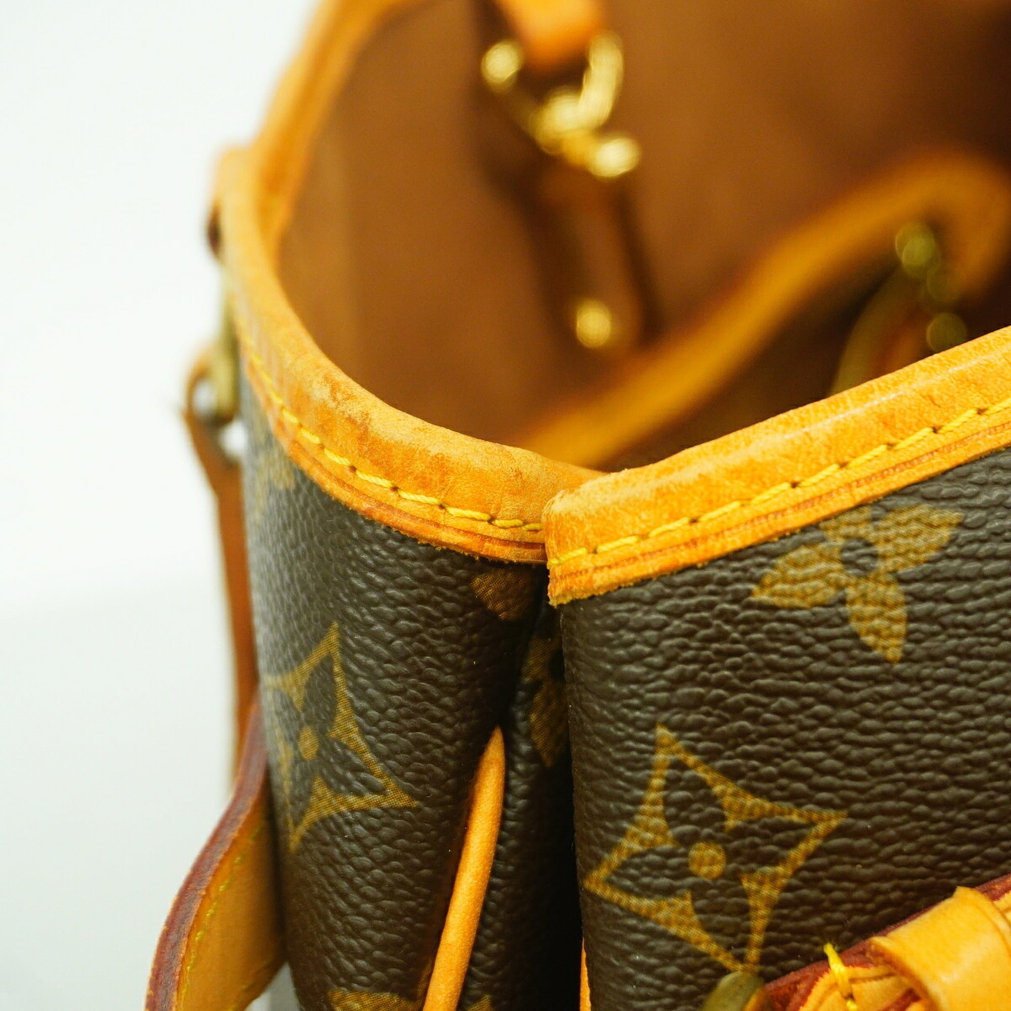 Louis Vuitton Brown Tote Bag (Pre-Owned)