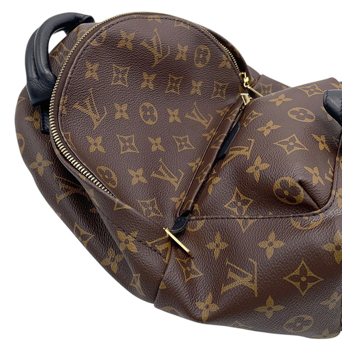 Louis Vuitton Monogram Black Noir Monogram Backpack (Pre-Owned)