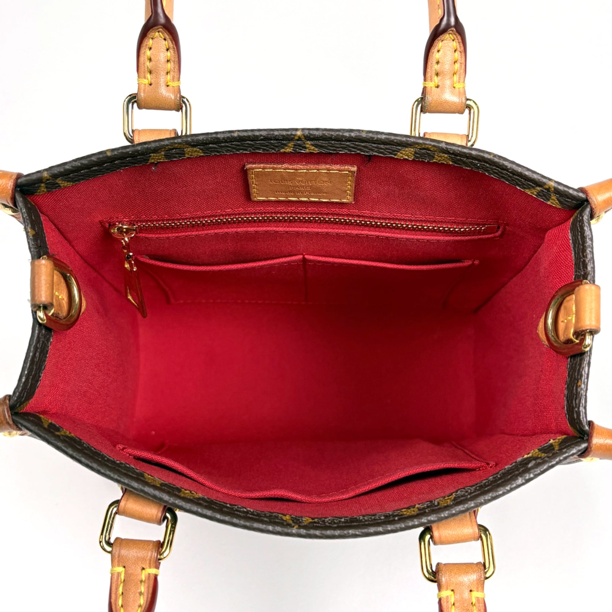 Louis Vuitton Brown Monogram Monogram Shoulder Bag (Pre-Owned)