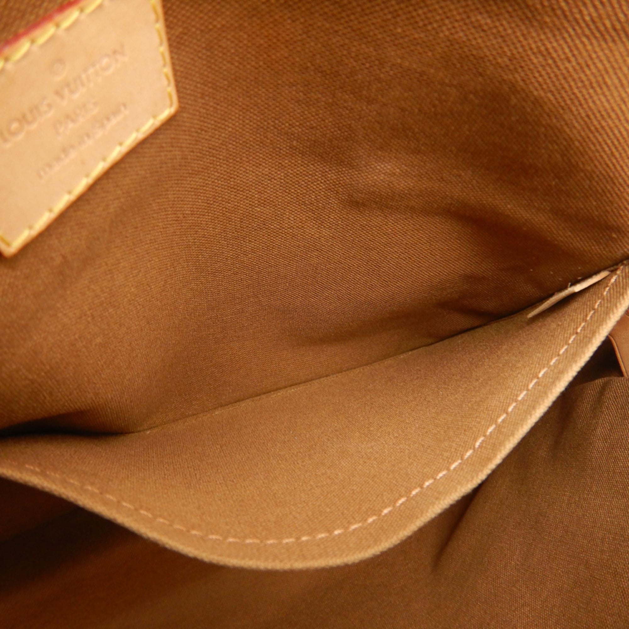 Louis Vuitton Brown Monogram Canvas Briefcase (Pre-Owned)