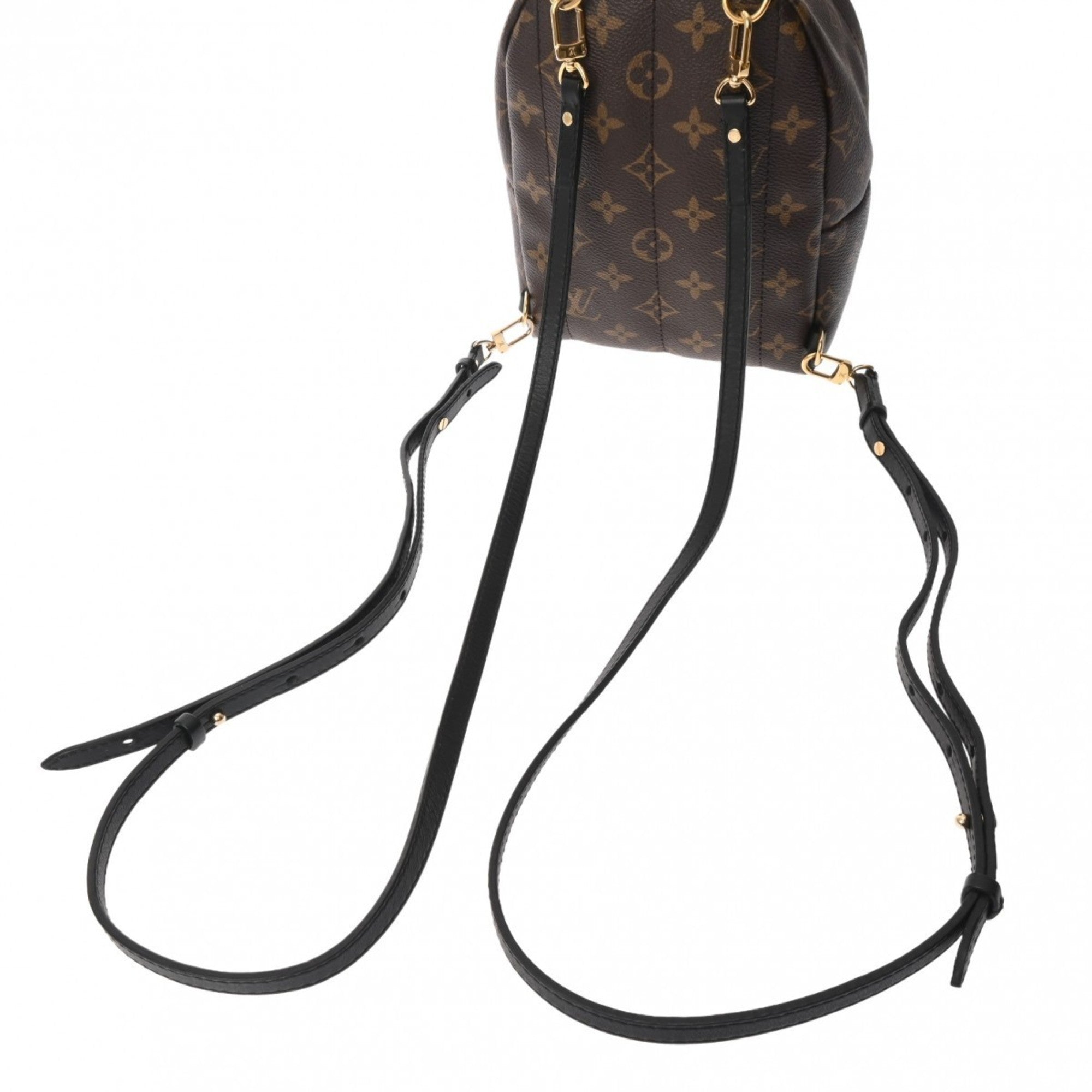 Louis Vuitton Brown Monogram Backpack (Pre-Owned)