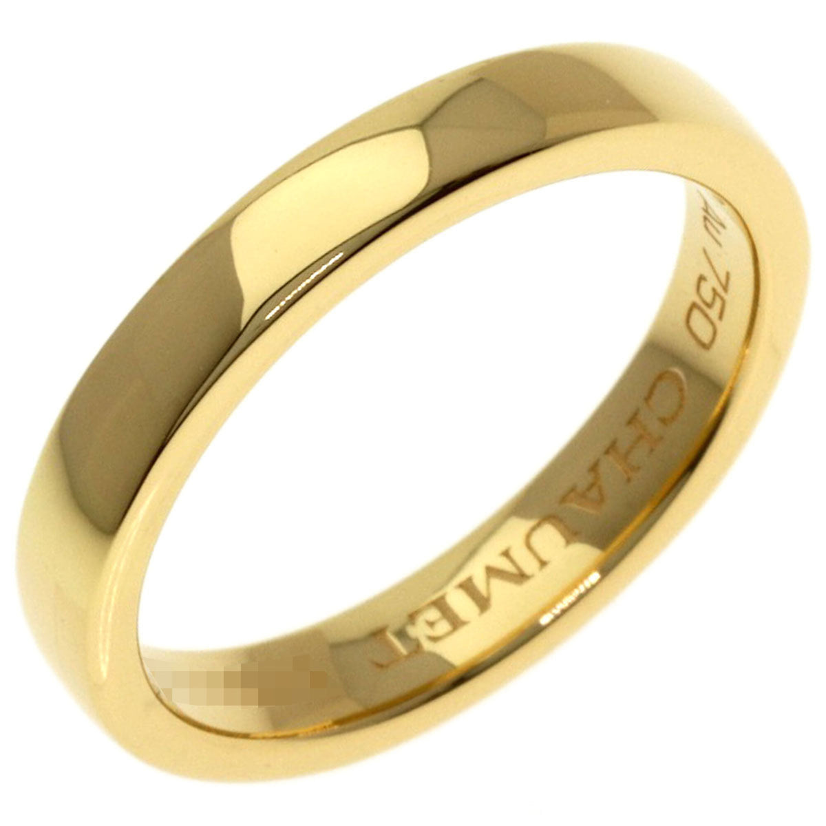 Chaumet Yellow Gold Yellow Gold (18K) Band Ring (Pre-Owned)