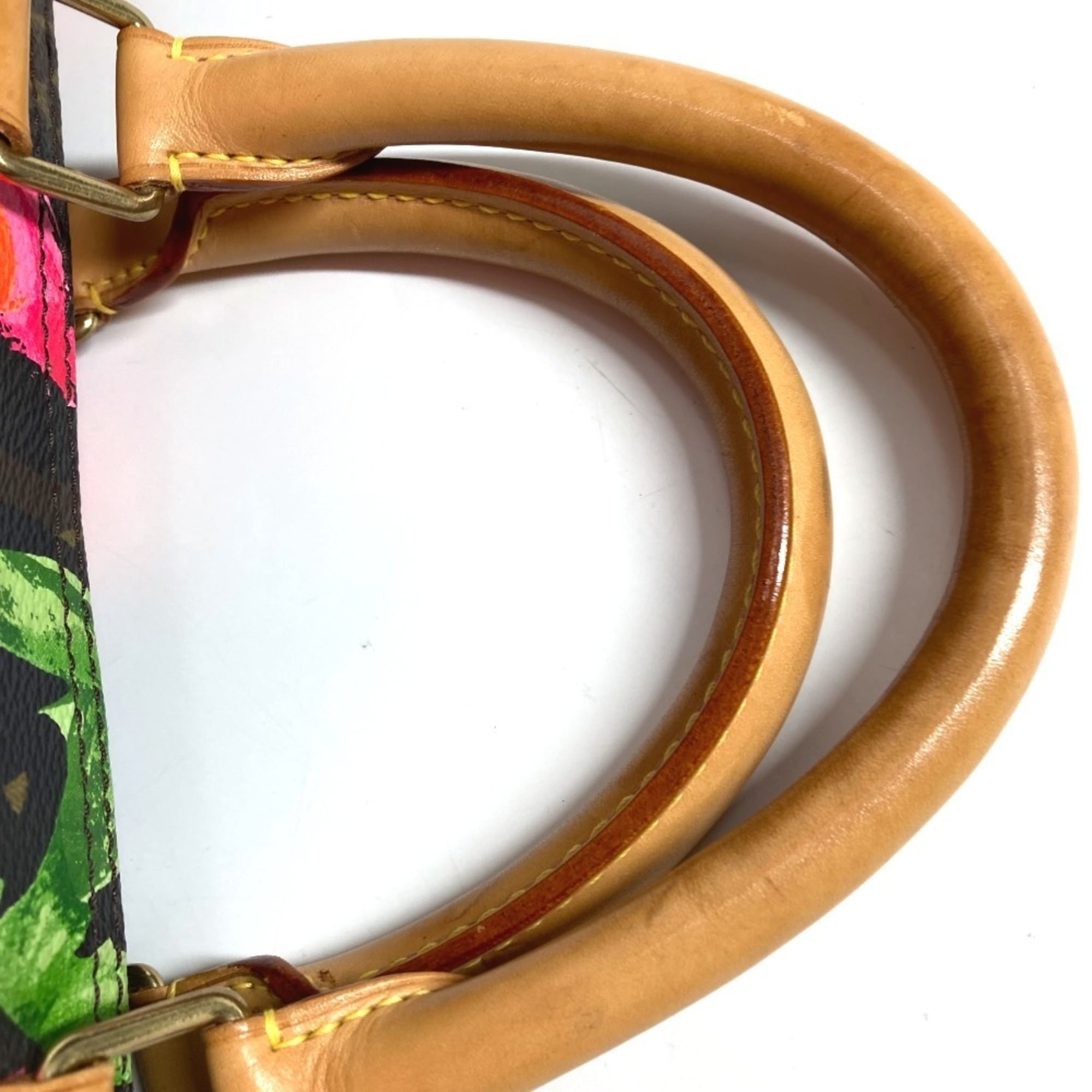 Louis Vuitton Monogram Rose Brown Monogram Rose Pink Monogram Boston Bag (Pre-Owned)