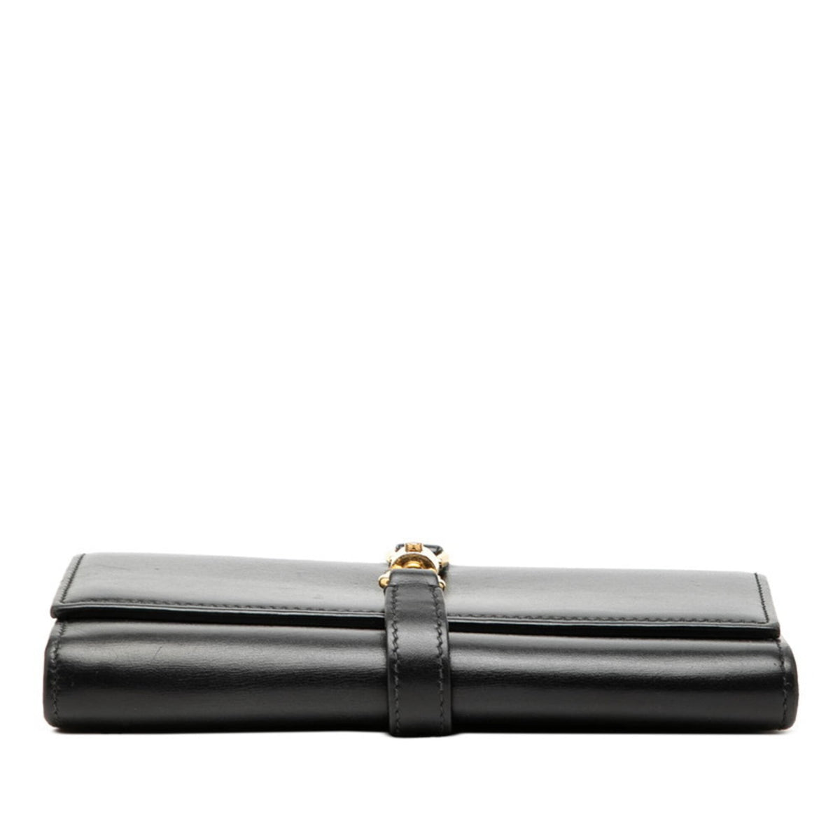 Gucci Black Leather Shoulder Bag (Pre-Owned)