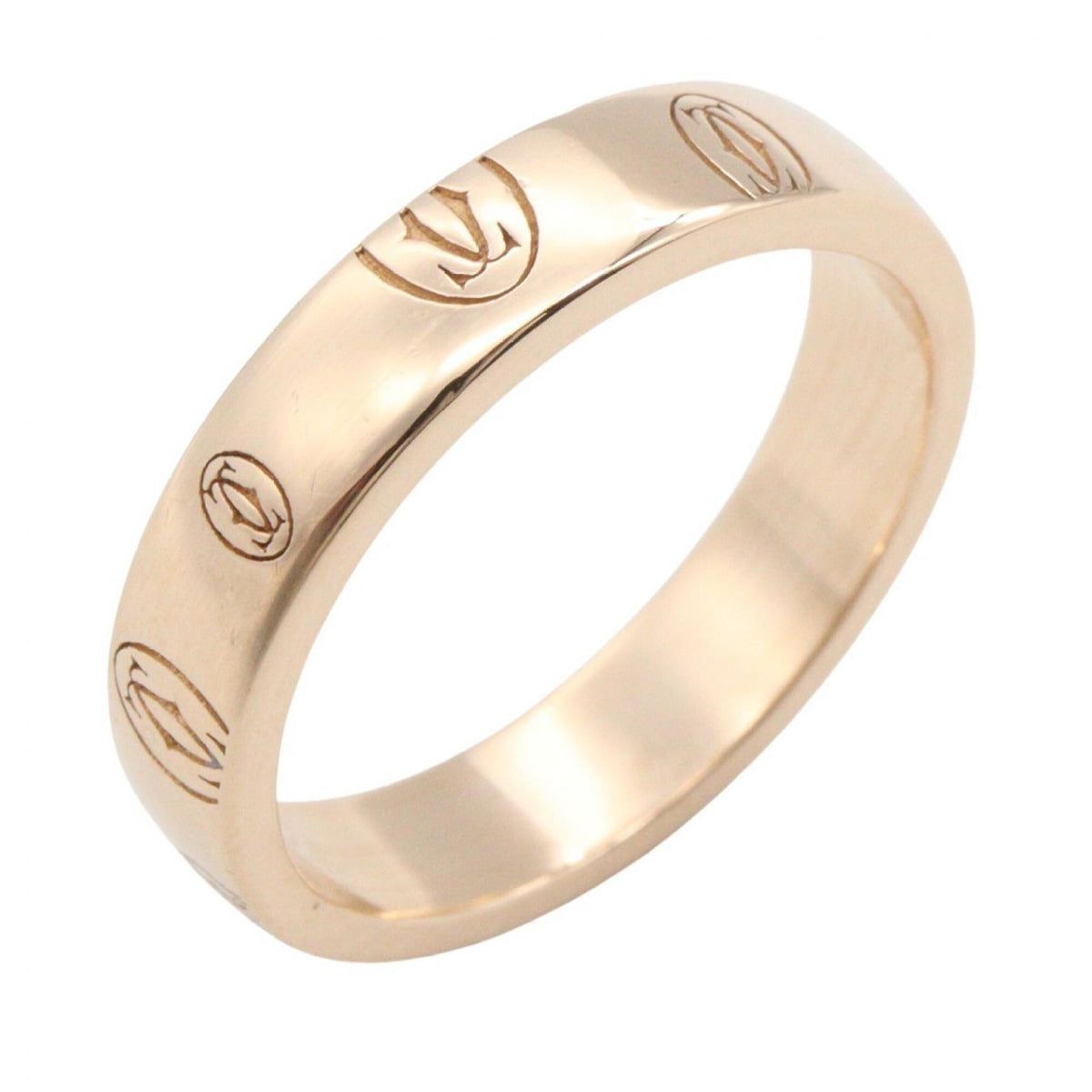 Cartier Pink Gold Pink Gold (18K) Band Ring (Pre-Owned)