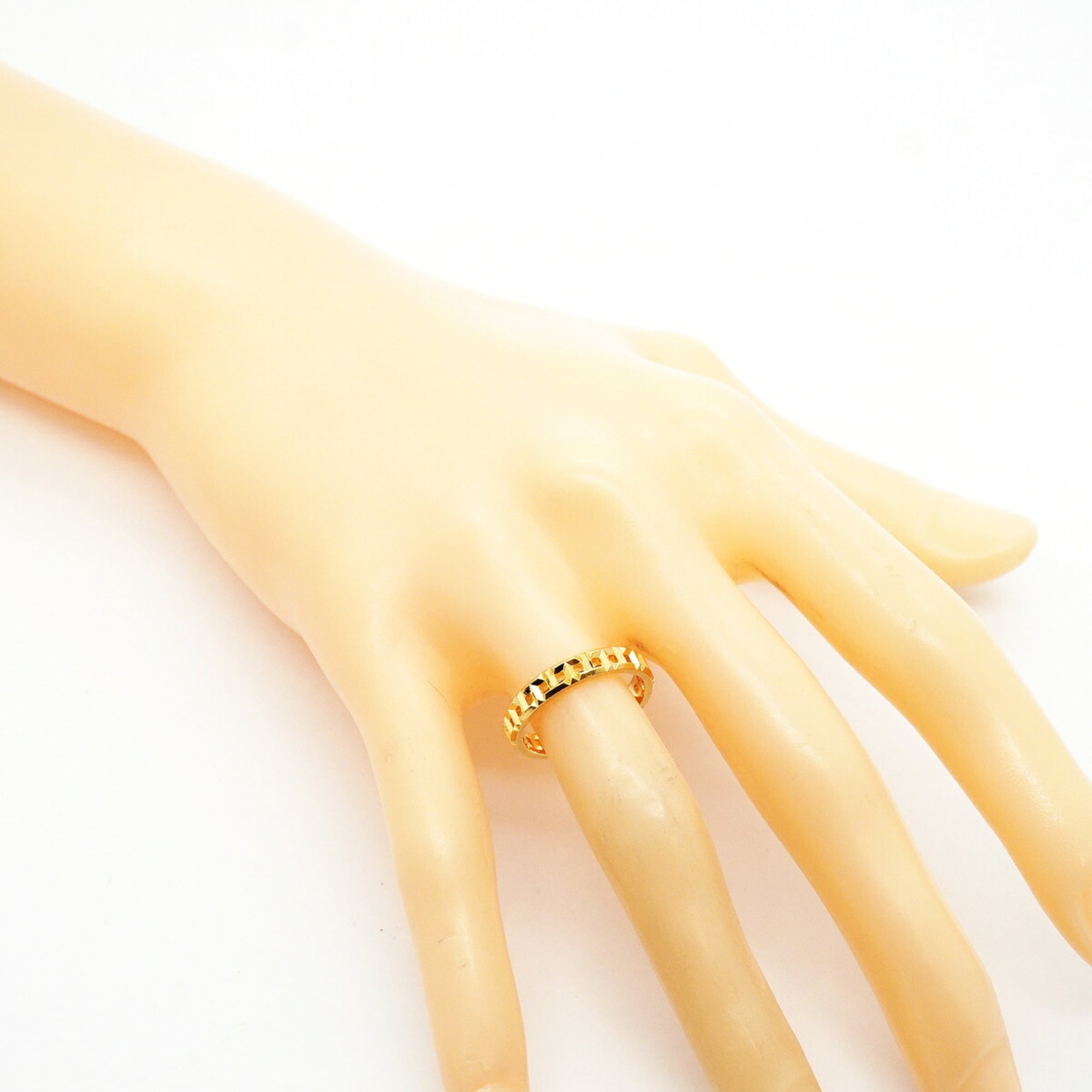 Tiffany Yellow Gold (18K) Band Ring (Pre-Owned)