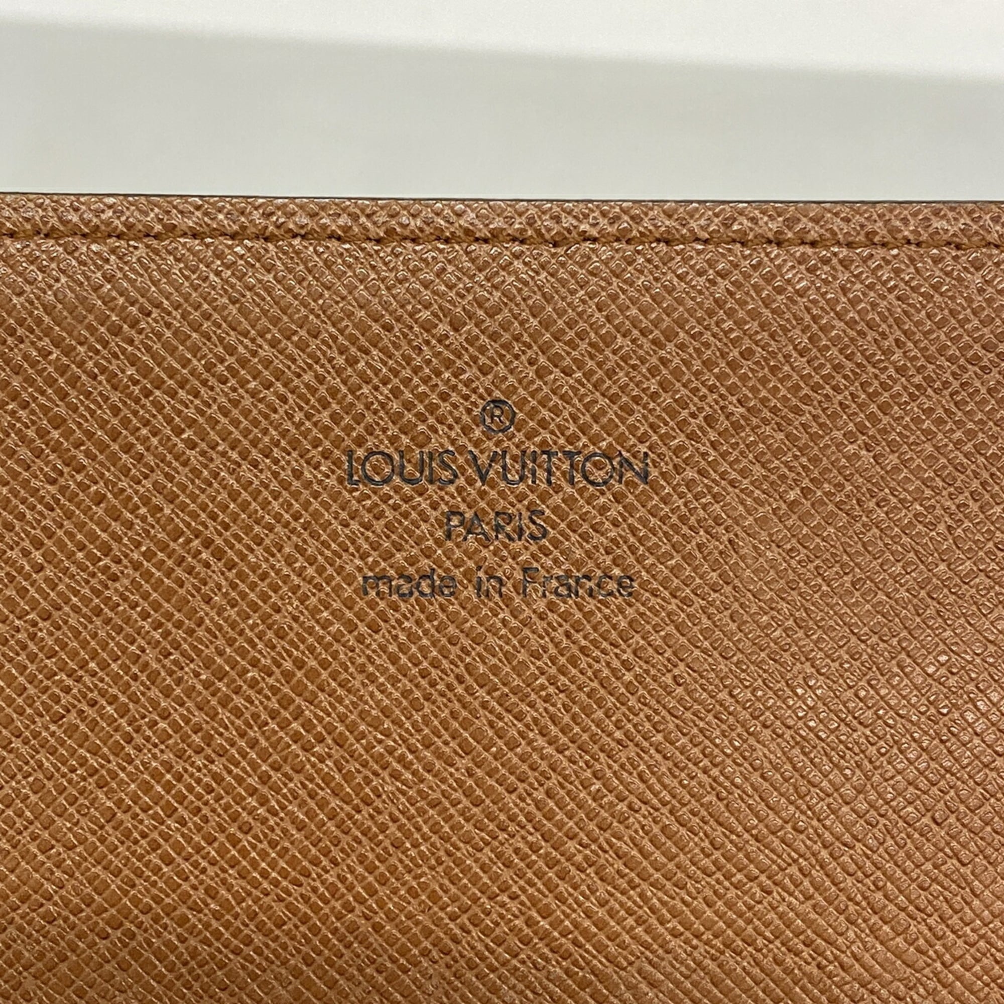 Louis Vuitton Brown Long Bill Wallet (Bi-Fold) (Pre-Owned)