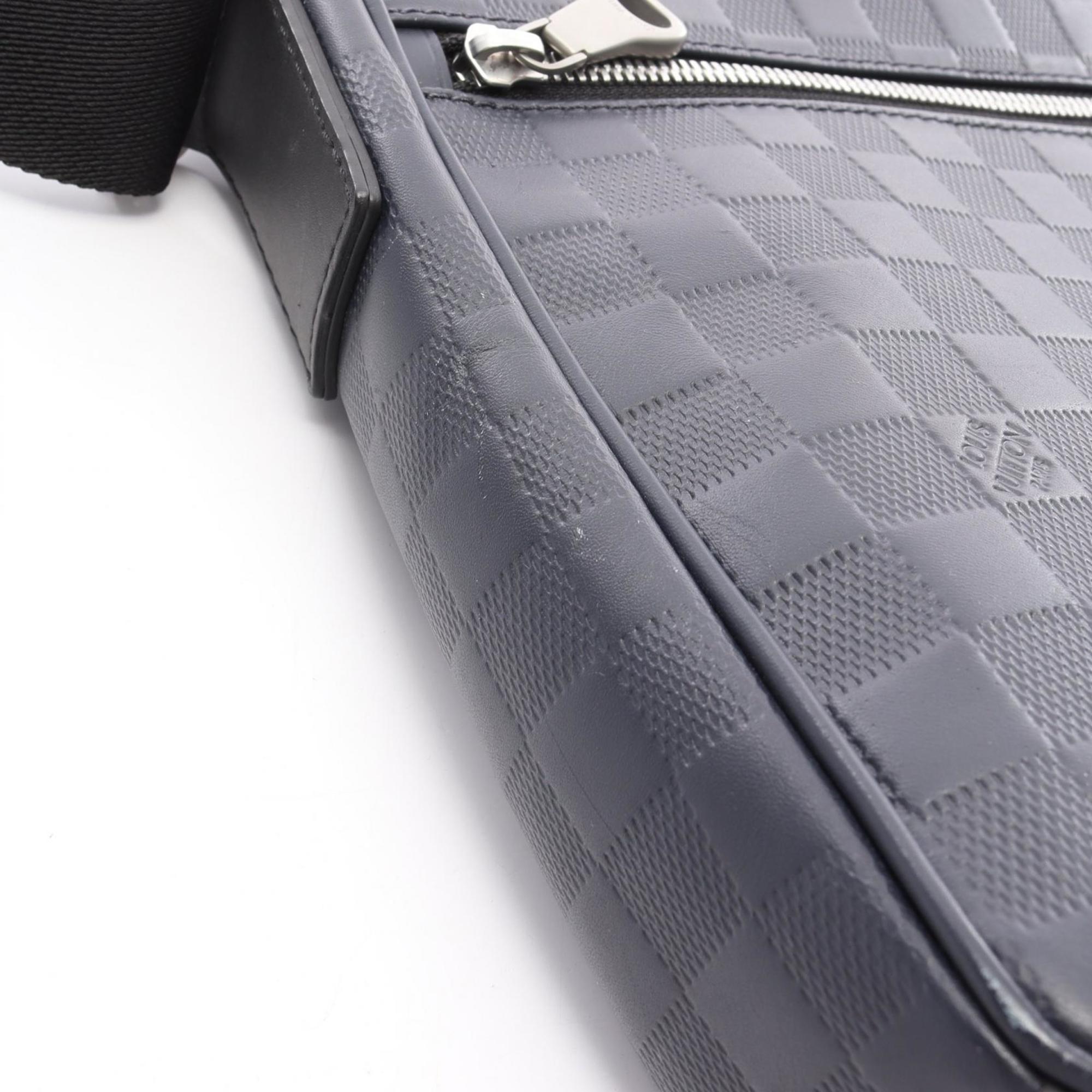Louis Vuitton Cosmos Navy Damier Infini Handbag Shoulder Bag (Pre-Owned)