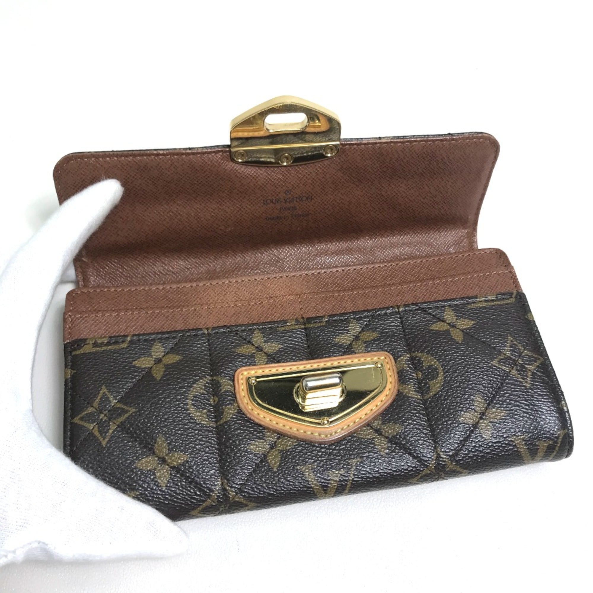 Louis Vuitton Brown Other Long Wallet (Bi-Fold) (Pre-Owned)
