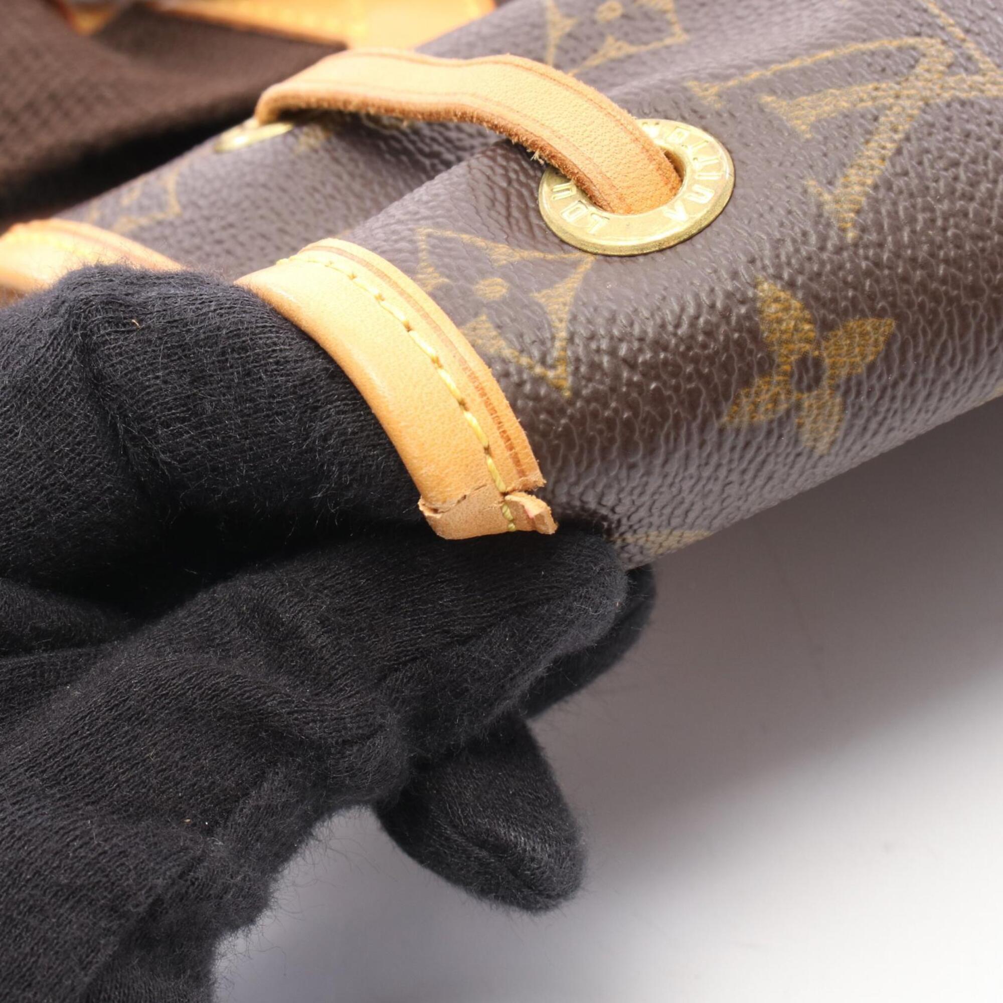 Louis Vuitton Brown Monogram Monogram Backpack (Pre-Owned)