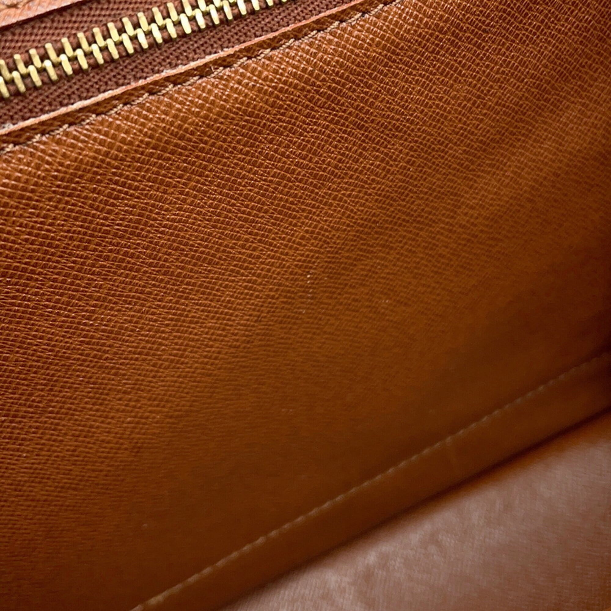 Louis Vuitton Brown Monogram Monogram Handbag Shoulder Bag (Pre-Owned)
