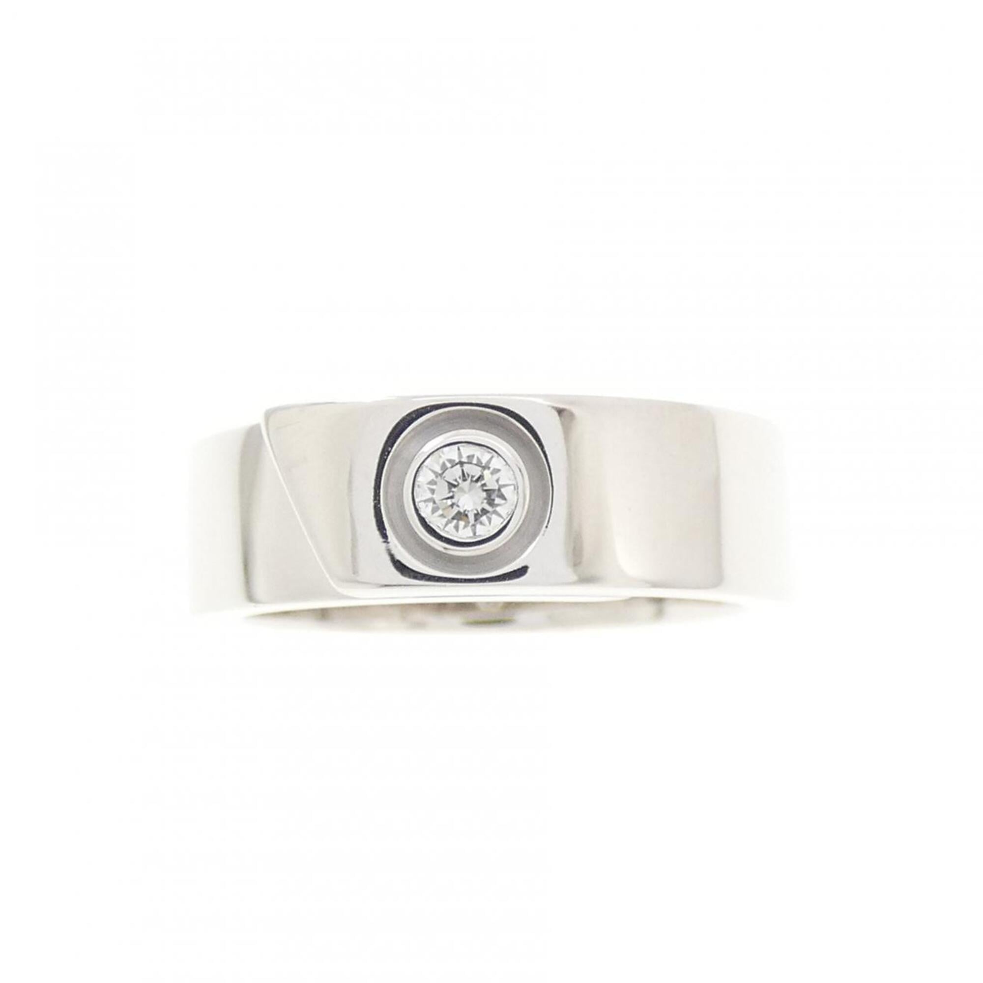 Cartier White Gold (18K) Band Ring (Pre-Owned)