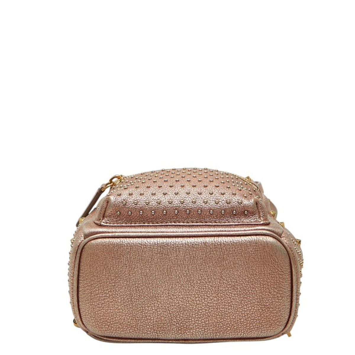 Mcm Pink Leather Backpack (Pre-Owned)