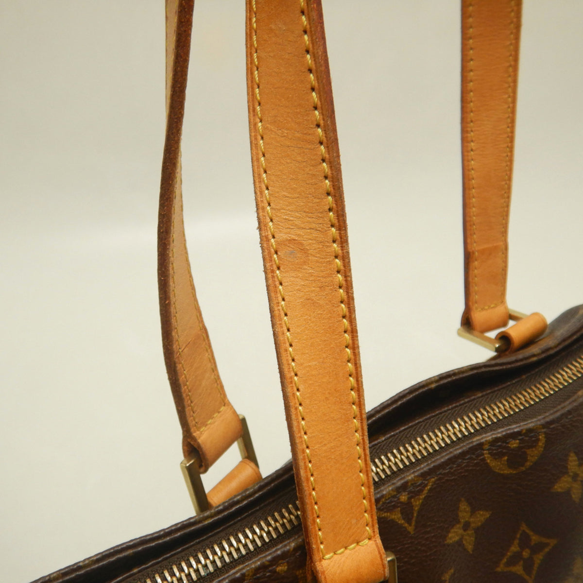 Louis Vuitton Monogram Brown Monogram Tote Bag (Pre-Owned)