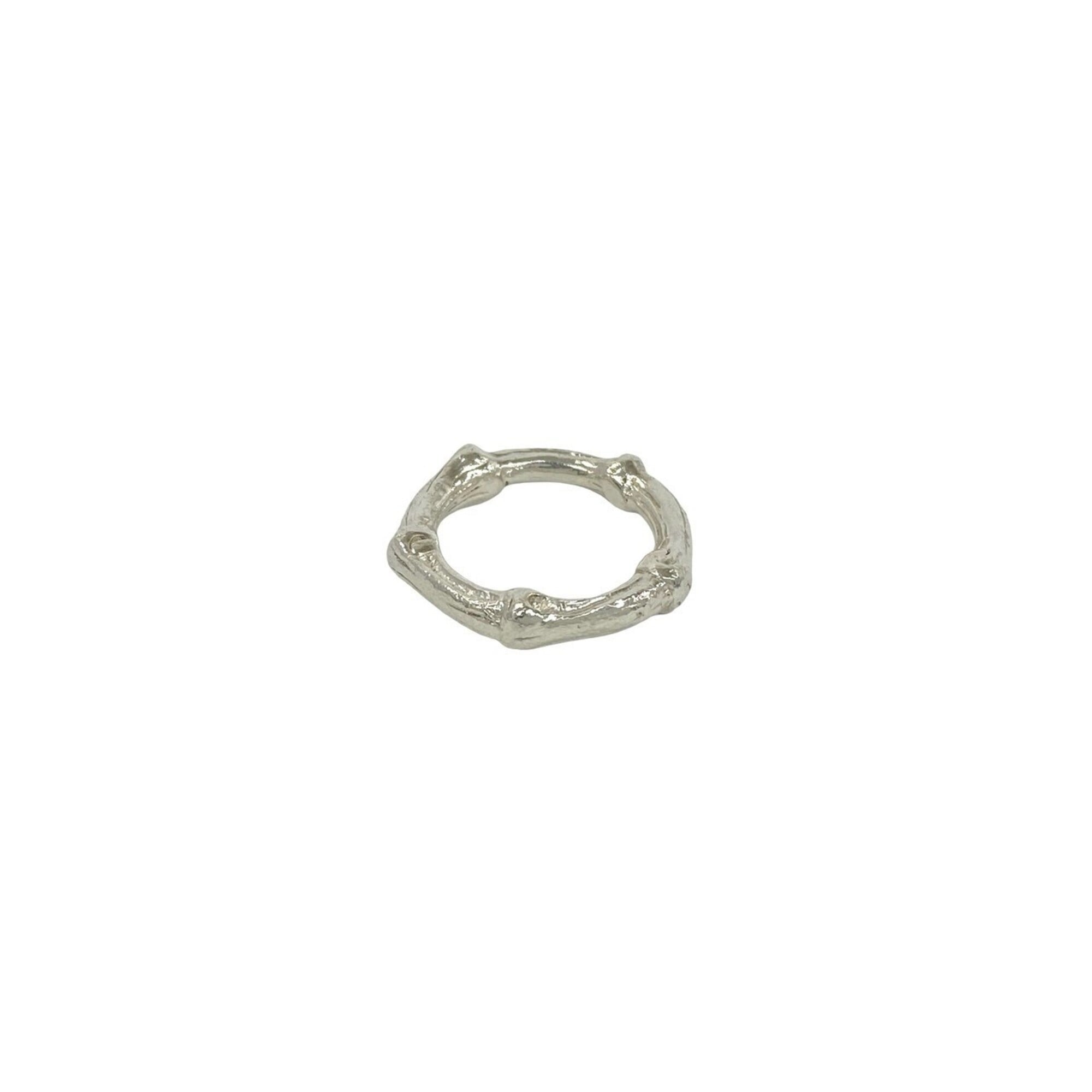 Tiffany Silver Silver 925 Band Ring (Pre-Owned)