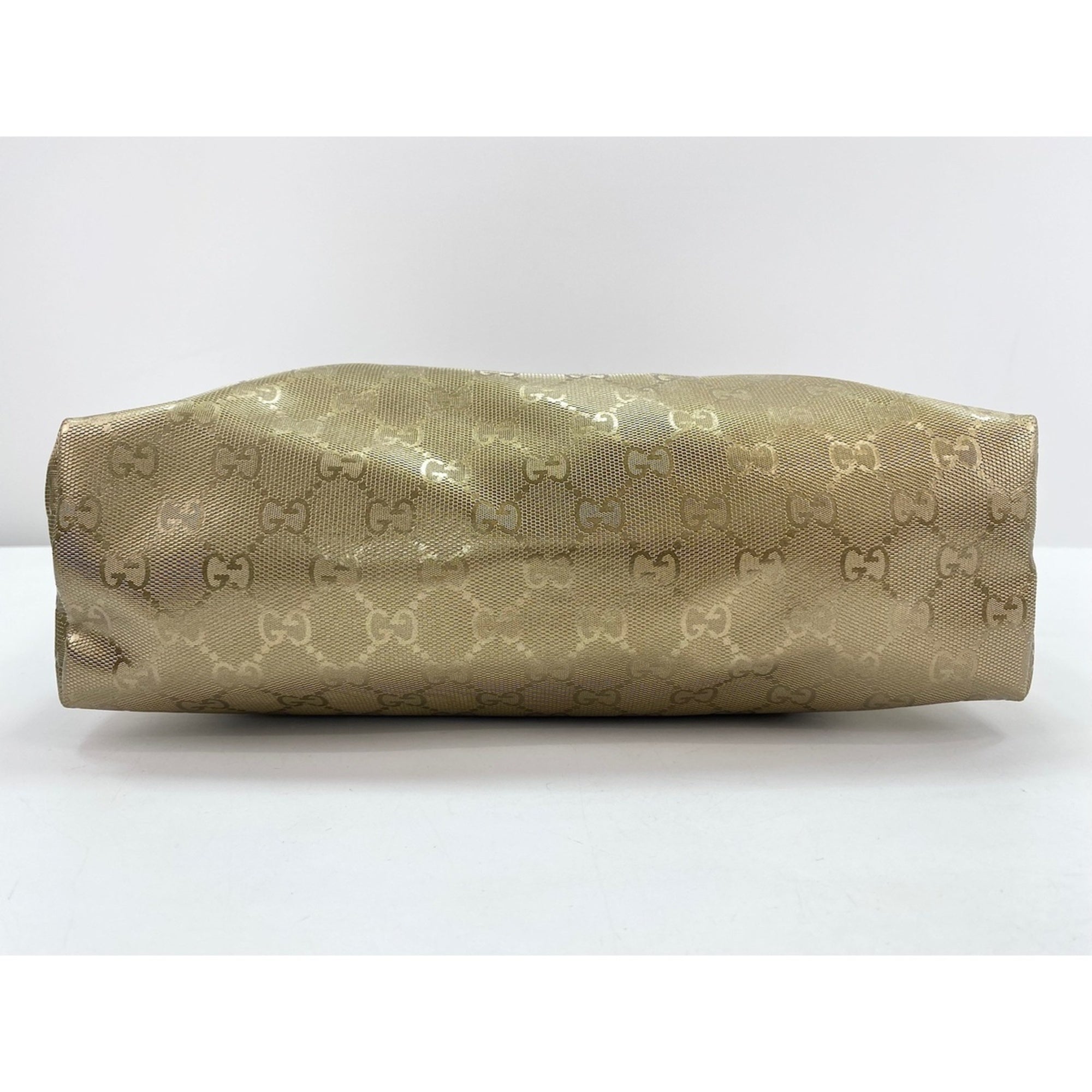 Gucci Gold Handbag (Pre-Owned)