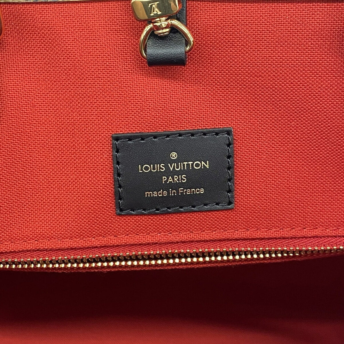 Louis Vuitton Brown Tote Bag (Pre-Owned)