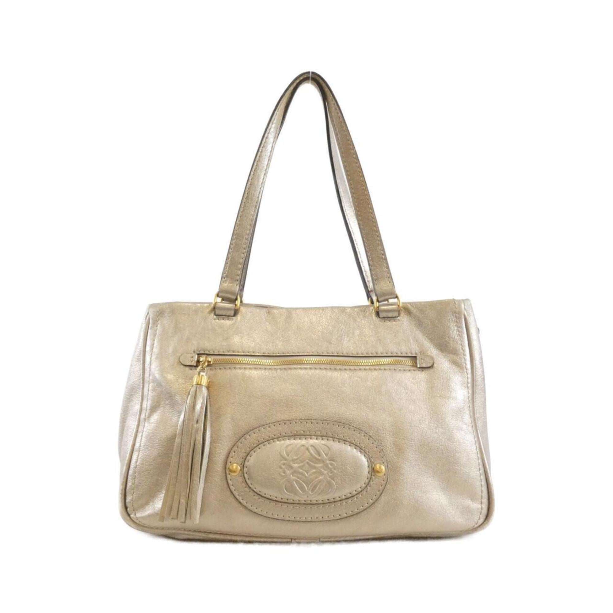 Loewe Silver Handbag (Pre-Owned)