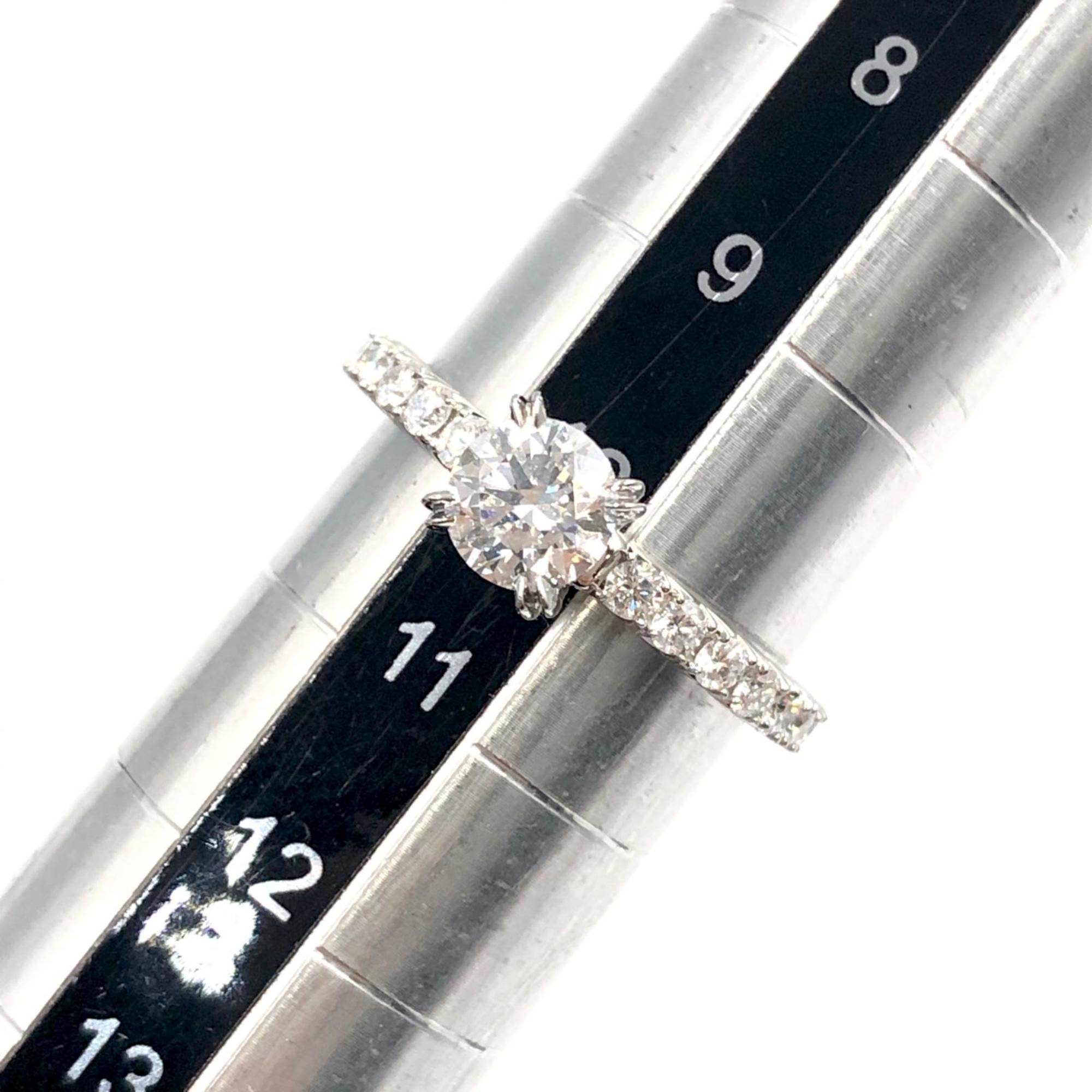 Harry Winston Silver Platinum Band Ring (Pre-Owned)