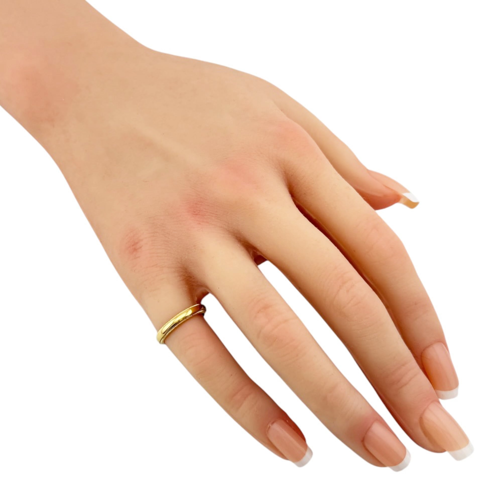 Tiffany Gold Yellow Gold (18K) Band Ring (Pre-Owned)