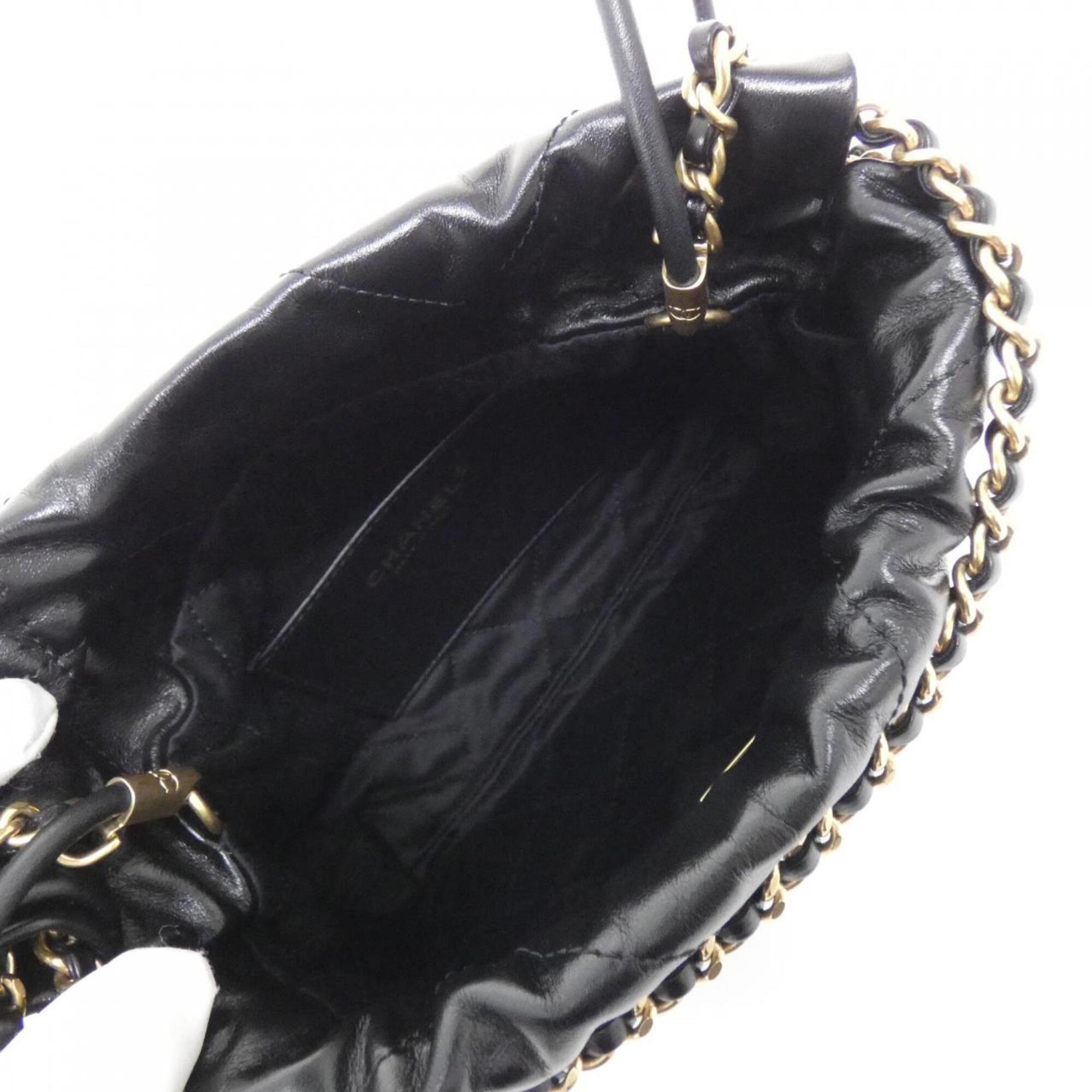 Chanel Black Handbag (Pre-Owned)