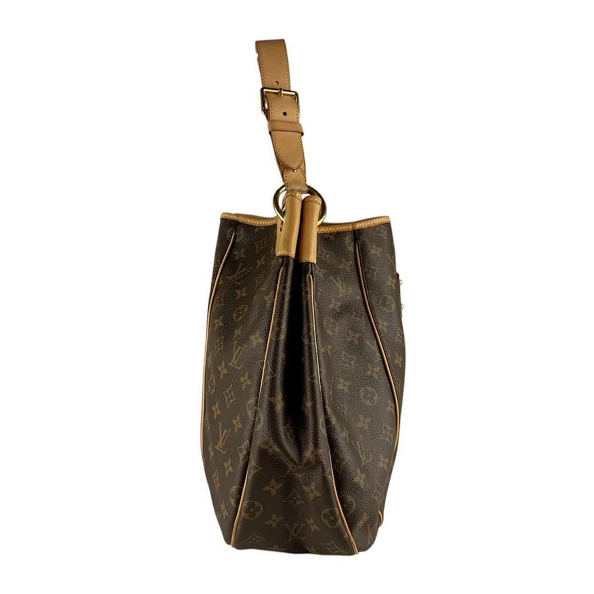 Louis Vuitton Brown Monogram Monogram Shoulder Bag (Pre-Owned)