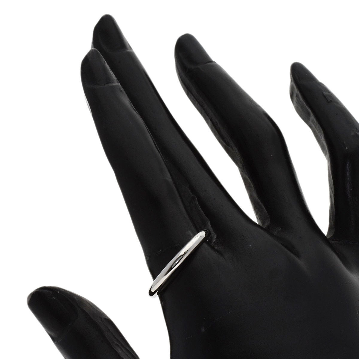 Bvlgari Platinum 950 Band Ring (Pre-Owned)