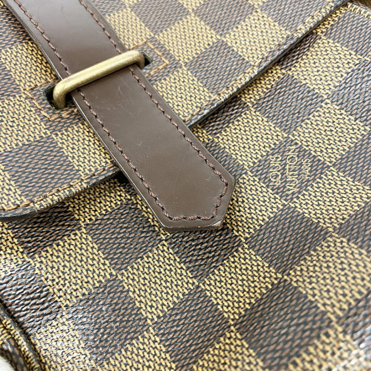 Louis Vuitton Ebene Handbag (Pre-Owned)