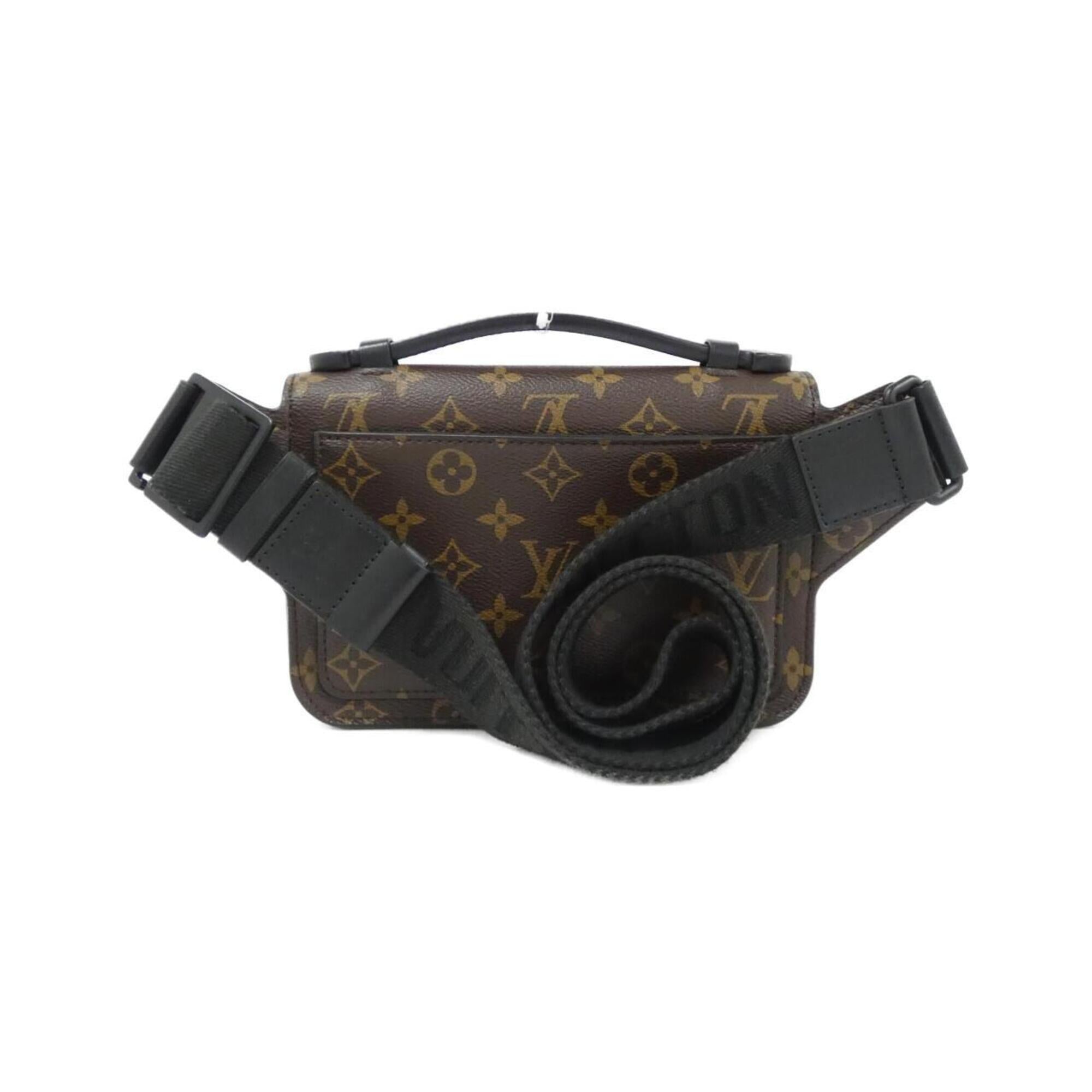 Louis Vuitton Marron Coated Canvas Handbag (Pre-Owned)