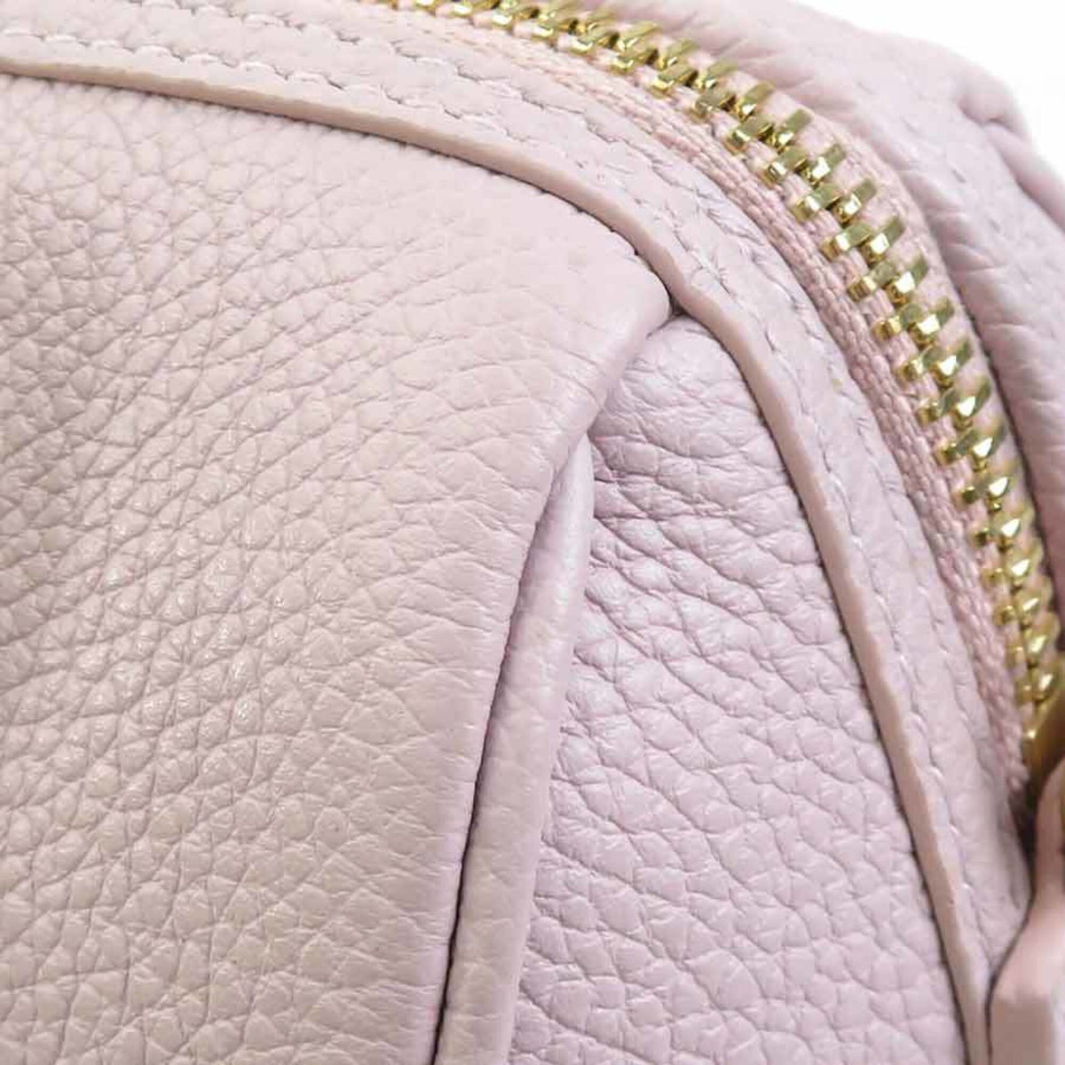 Celine Pink Leather Handbag Shoulder Bag (Pre-Owned)