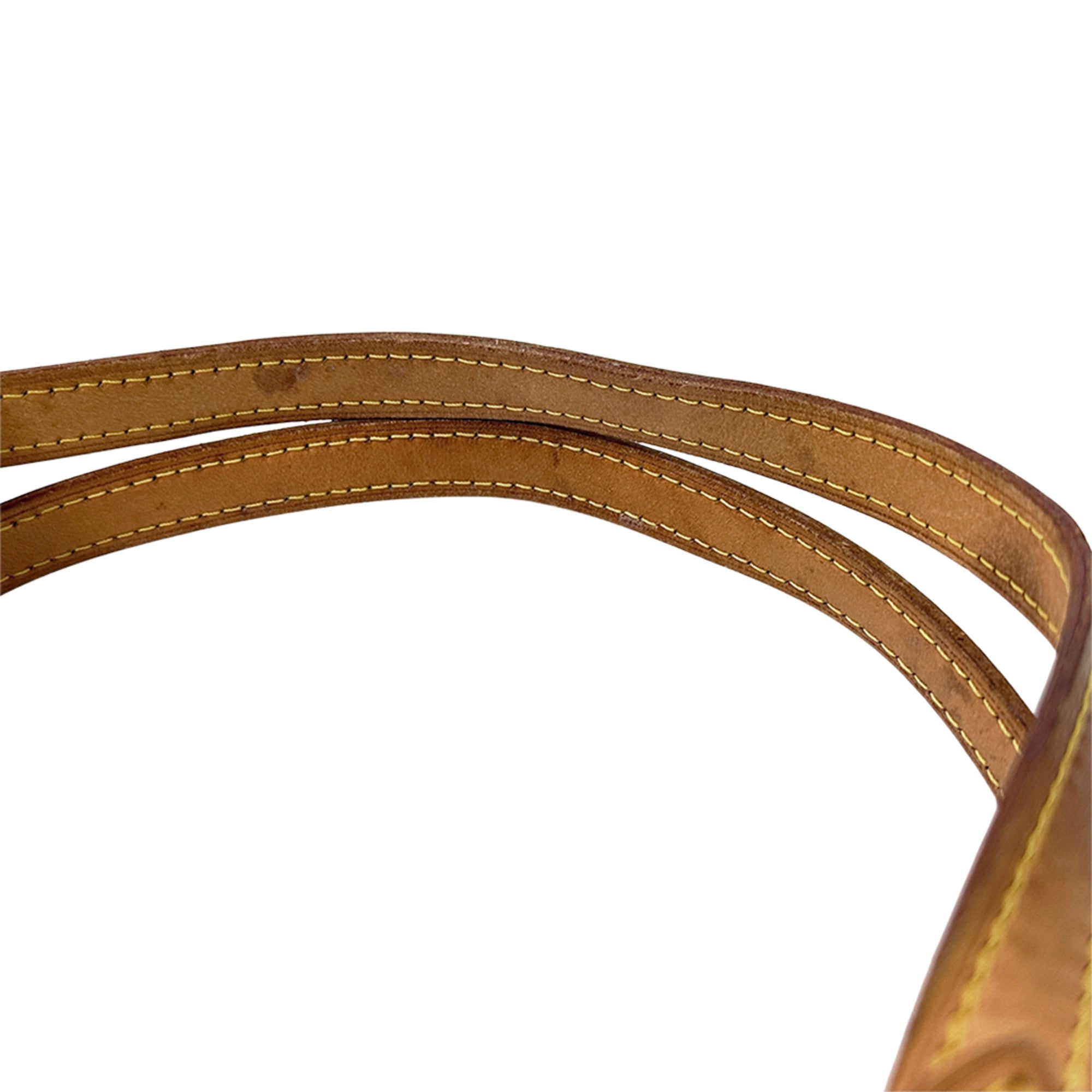 Louis Vuitton Brown Monogram Monogram Canvas Handbag Shoulder Bag (Pre-Owned)