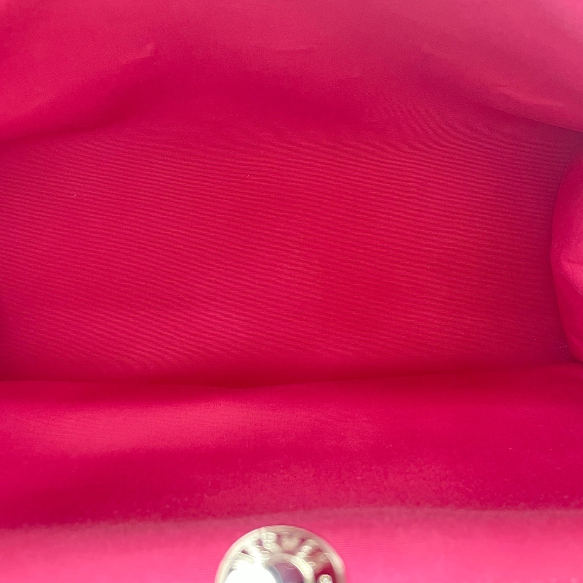 Hermes Her Bag Pink Tote Bag (Pre-Owned)