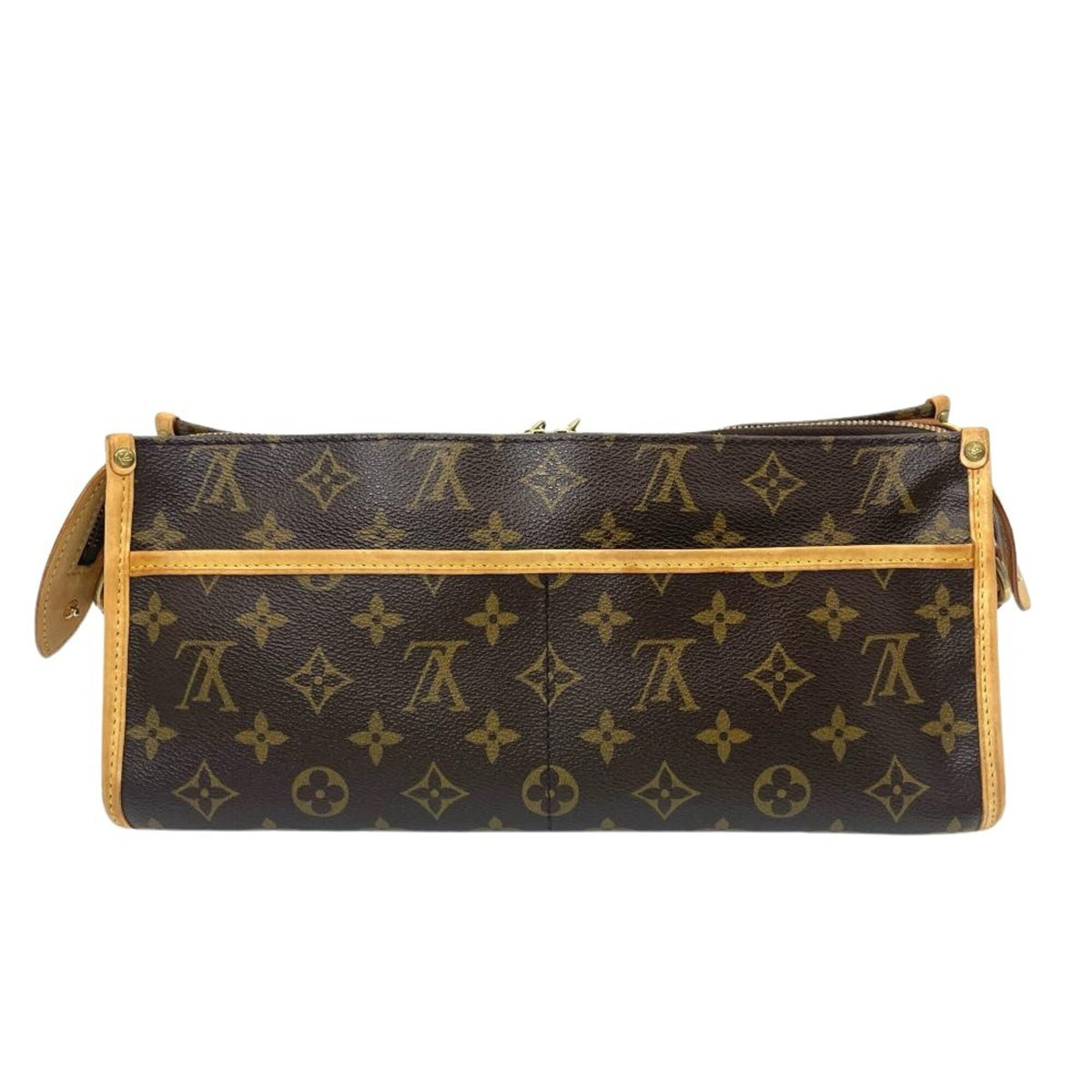 Louis Vuitton Brown Monogram Canvas Shoulder Bag (Pre-Owned)