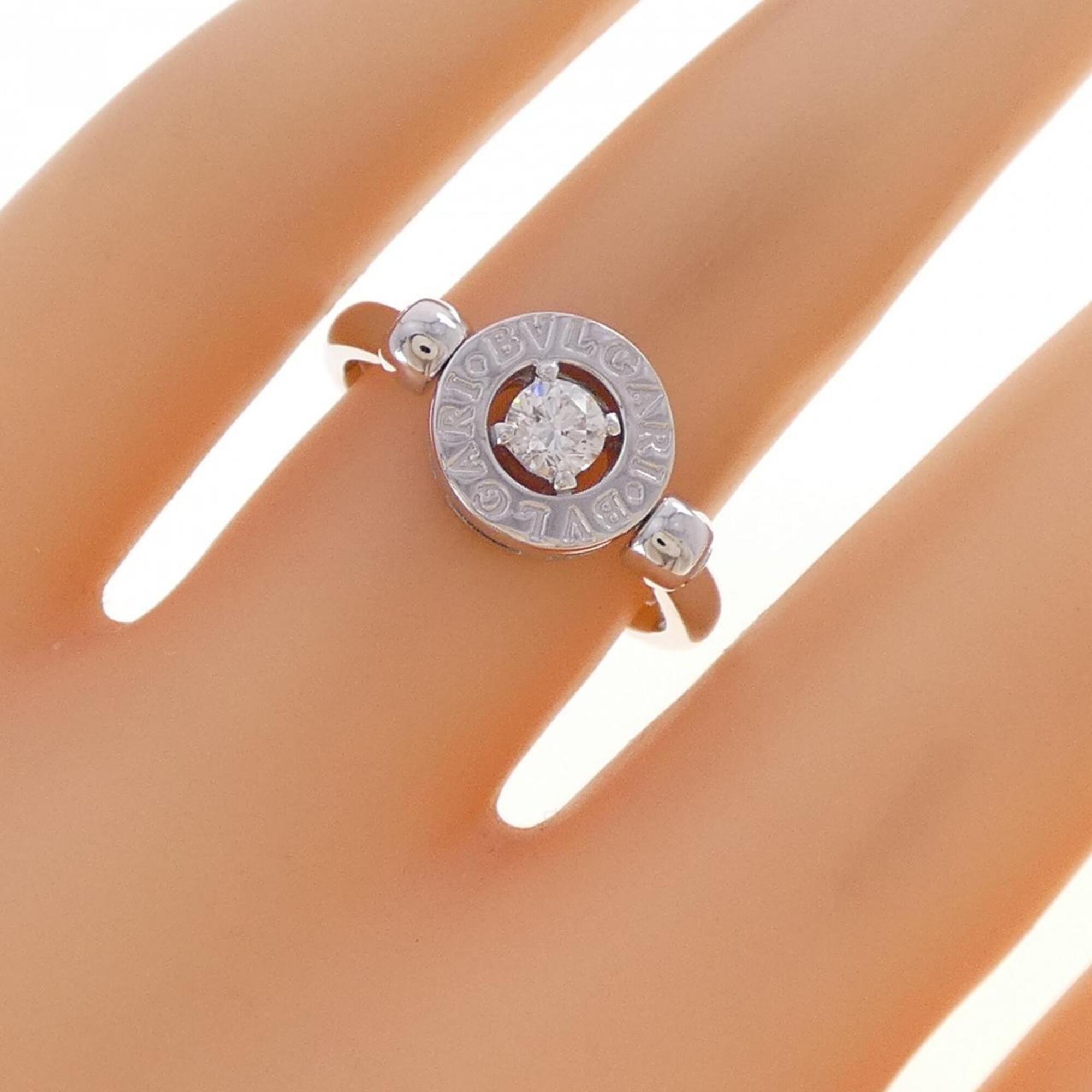 Bvlgari White Gold (18K) Band Ring (Pre-Owned)