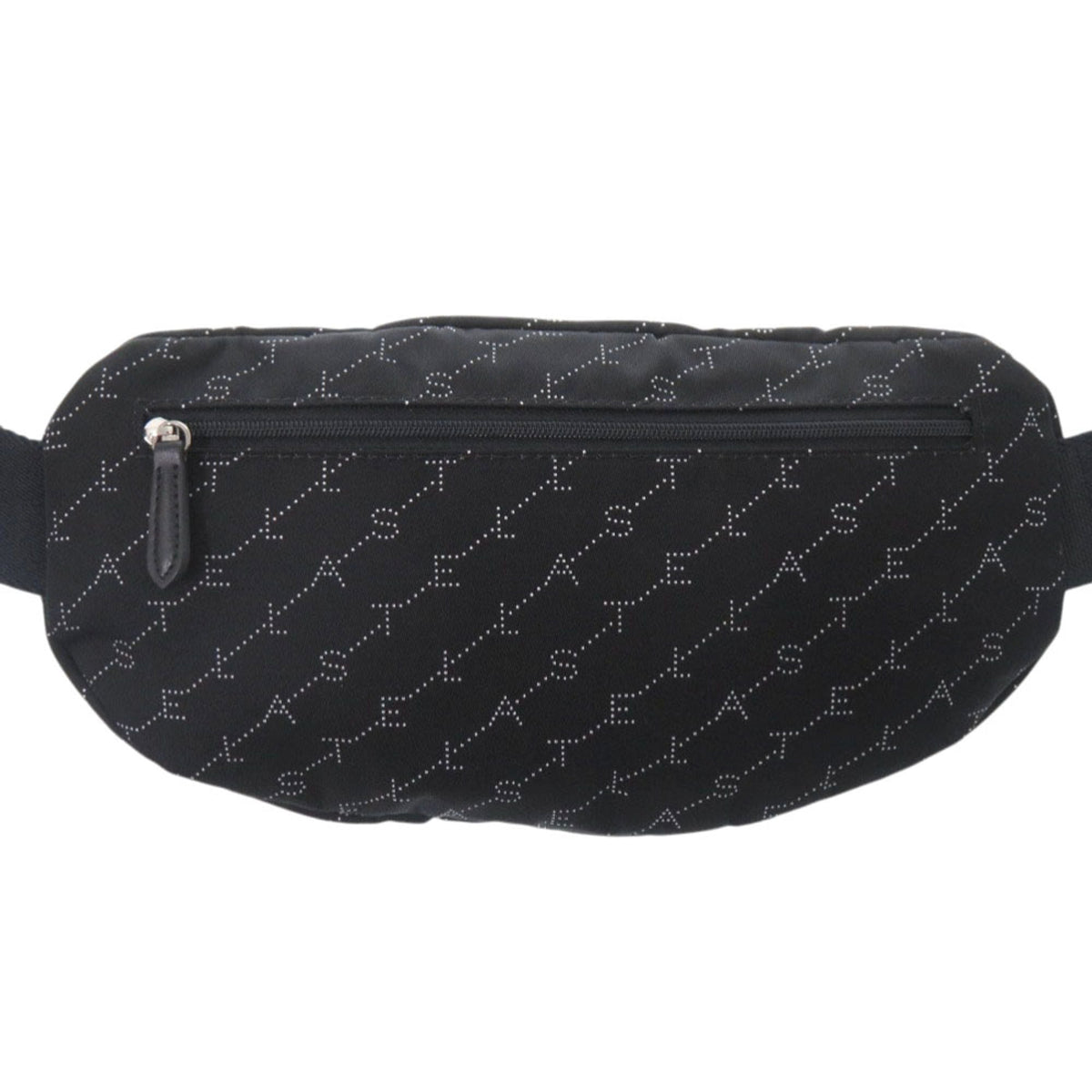 Stella Mccartney Black Nylon Cotton Leather Sling Bag (Pre-Owned)