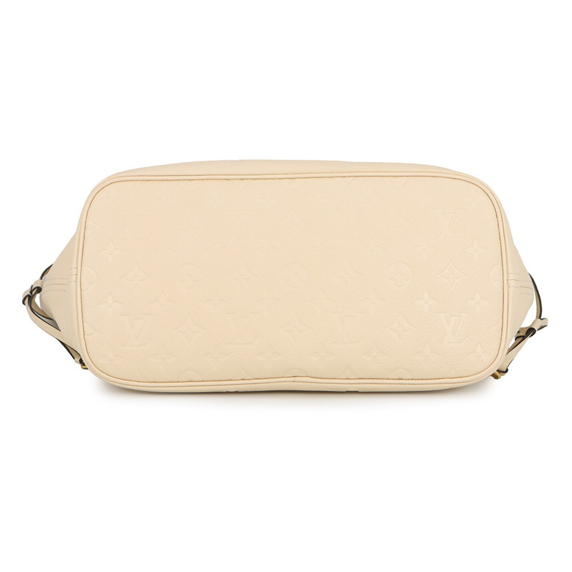 Louis Vuitton Cream Monogram Empreinte Tote Bag (Pre-Owned)